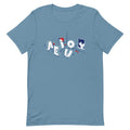 Vowel Party Time Men's Signature Tee
