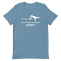 Why Are You Waving? Run! Men's Signature Tee