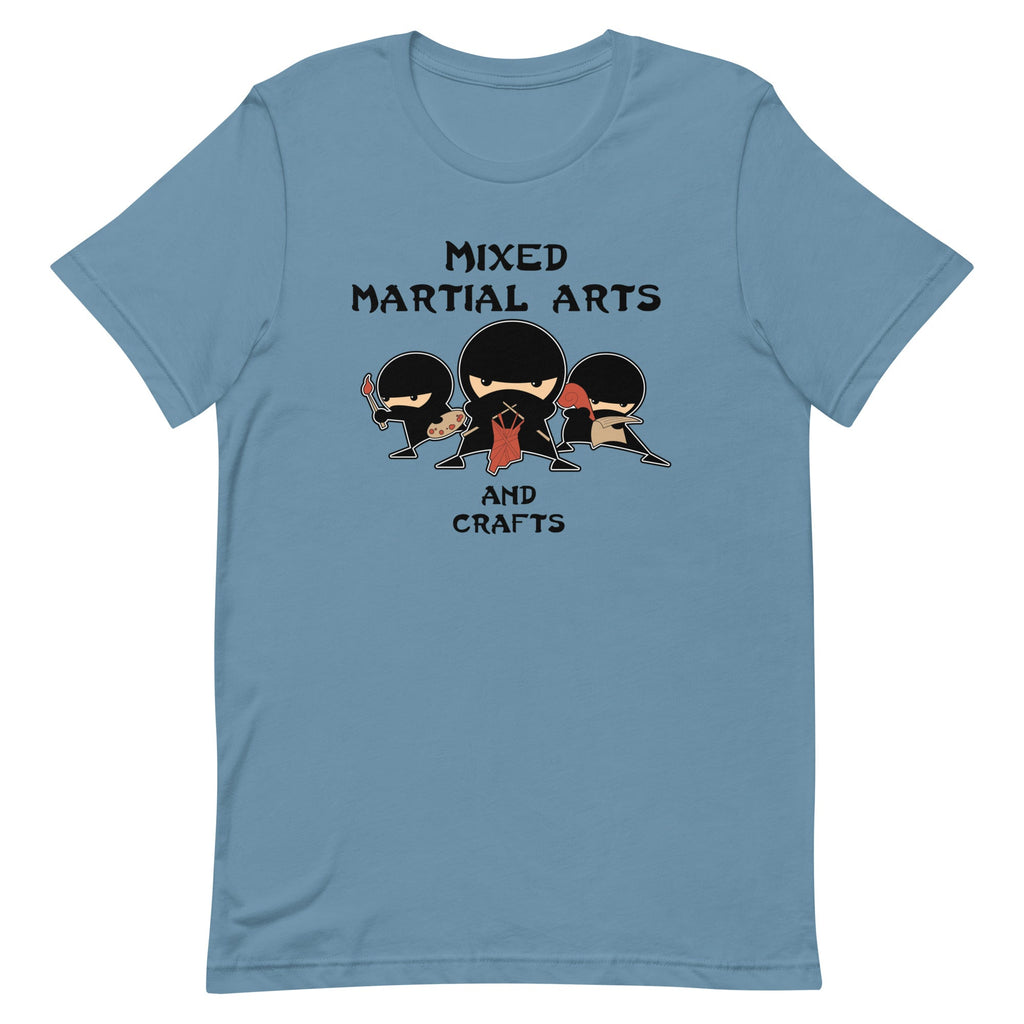 Mixed Martial Arts and Crafts Men's Signature Tee