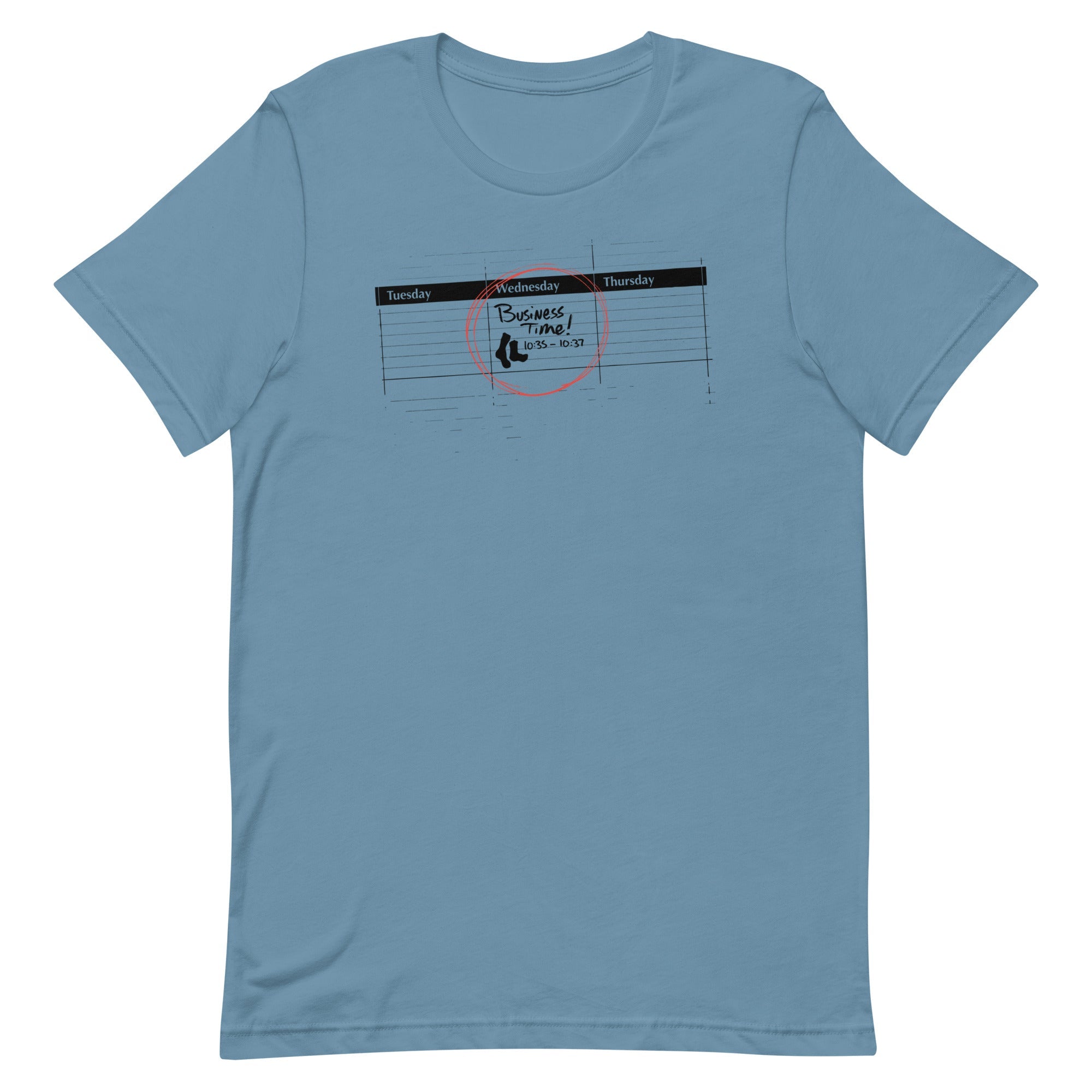 It's Business Time Men's Signature Tee
