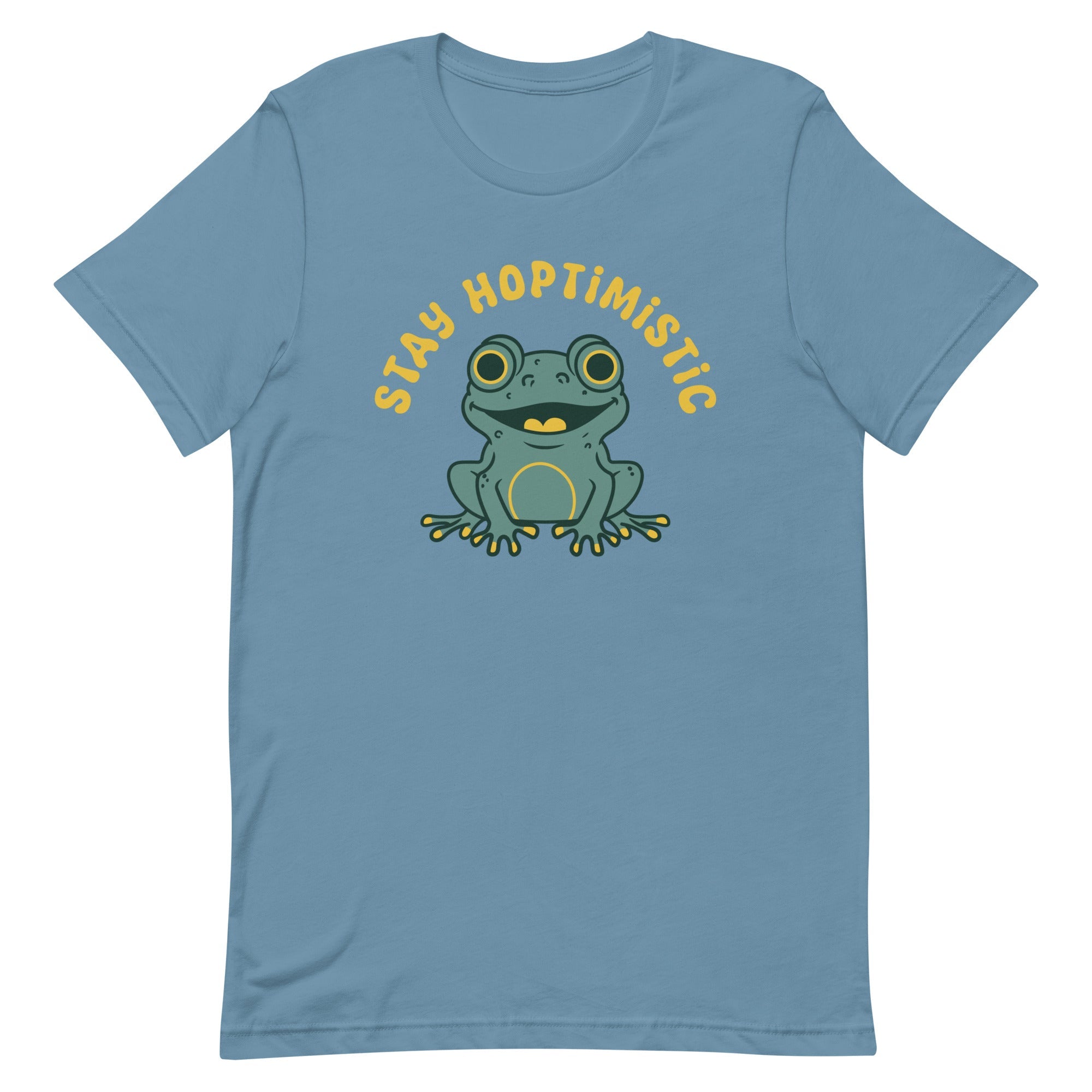 Stay Hoptimistic Men's Signature Tee