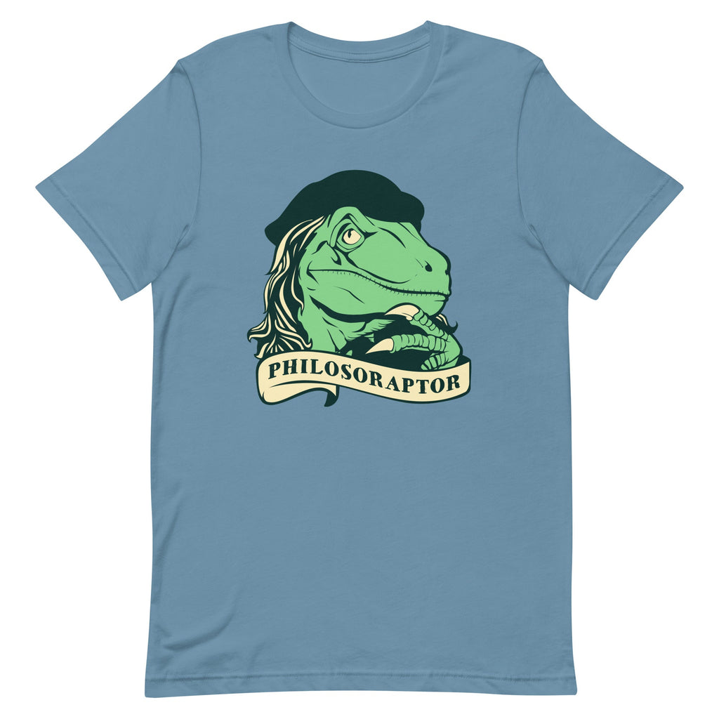 Philosoraptor Men's Signature Tee
