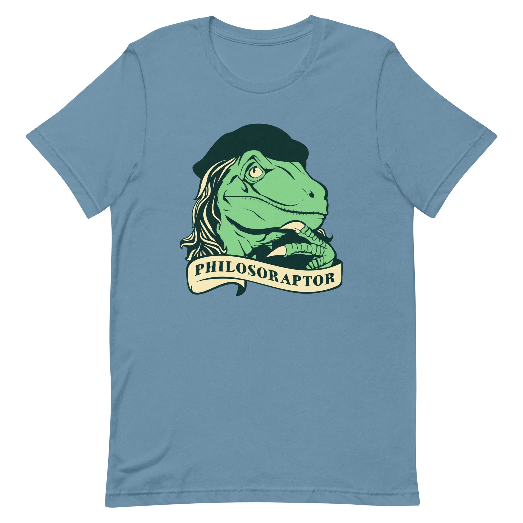 Philosoraptor Men's Signature Tee