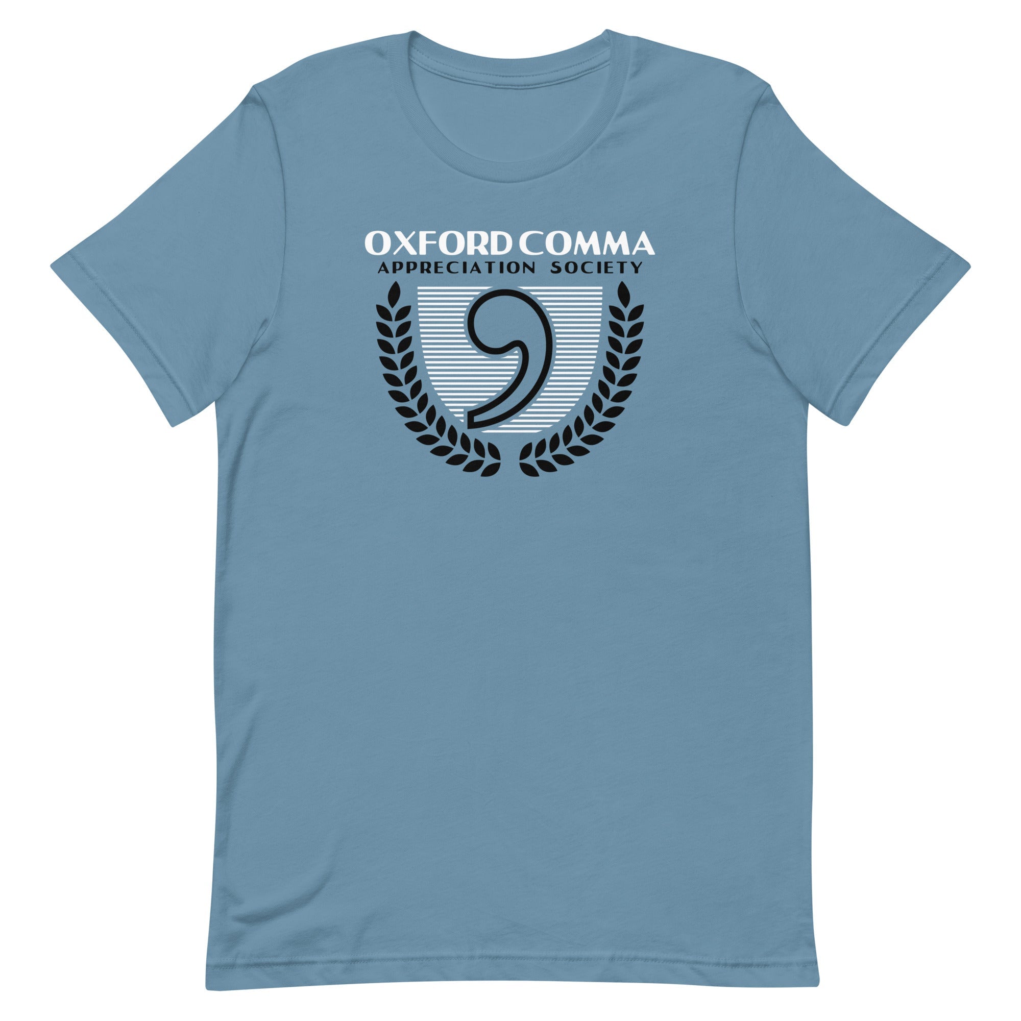 Oxford Comma Appreciation Society Men's Signature Tee