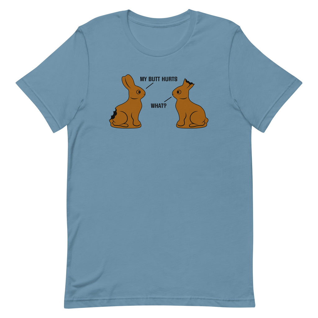 My Butt Hurts Men's Signature Tee