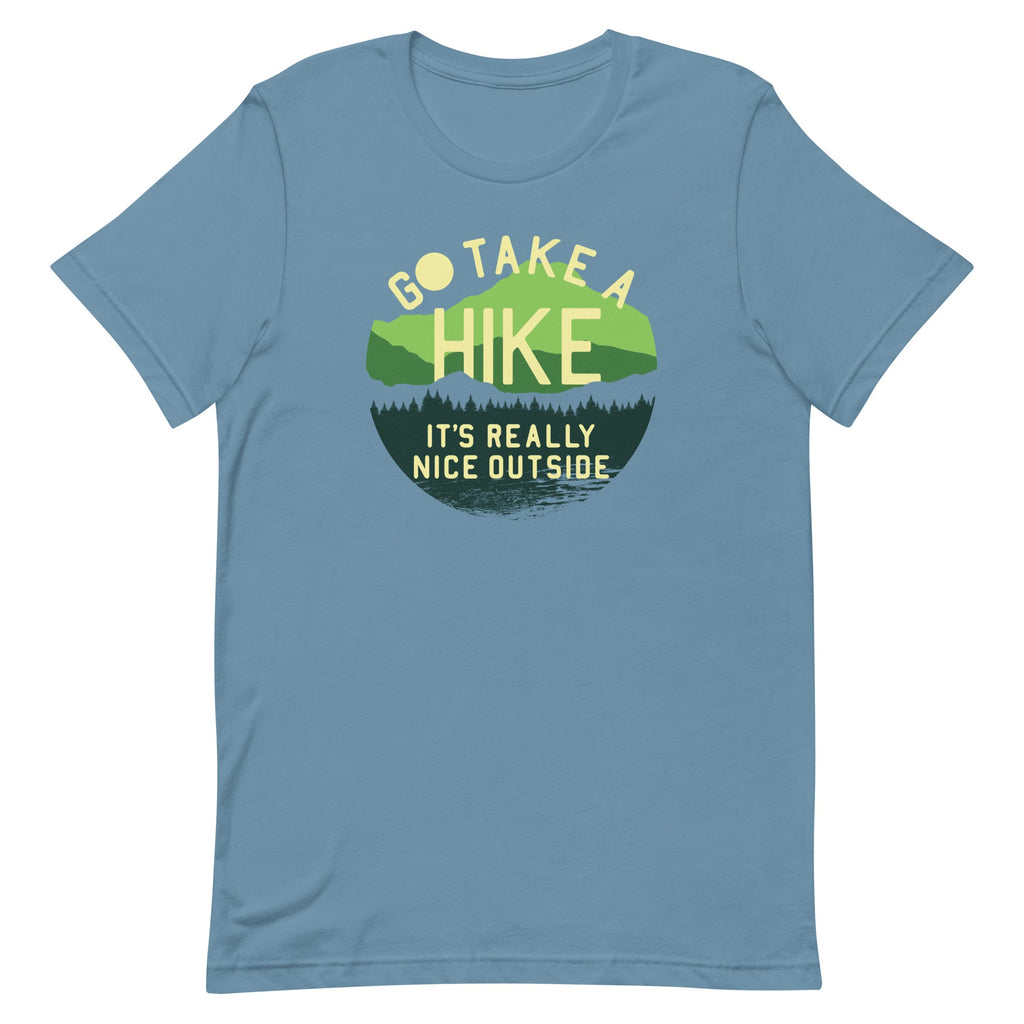 Go Take A Hike Men's Signature Tee
