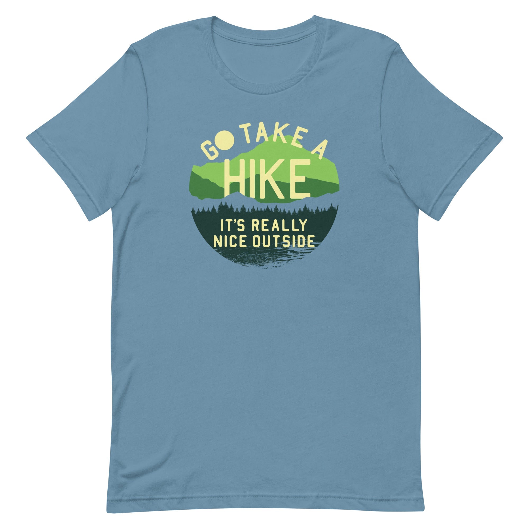 Go Take A Hike Men's Signature Tee