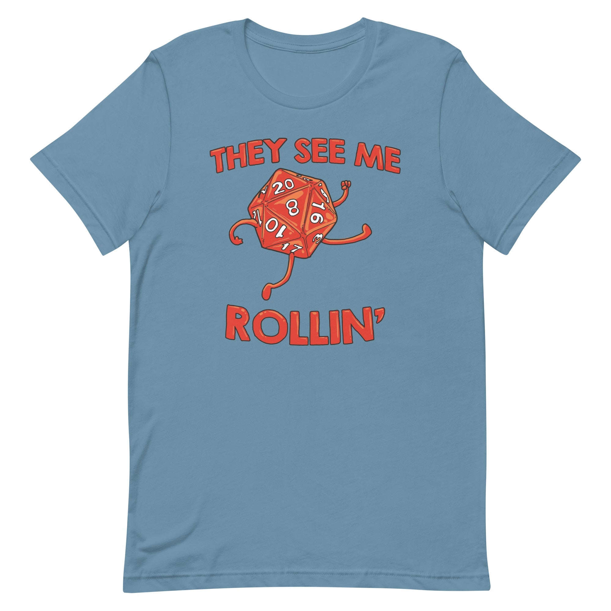 They See Me Rollin' Men's Signature Tee