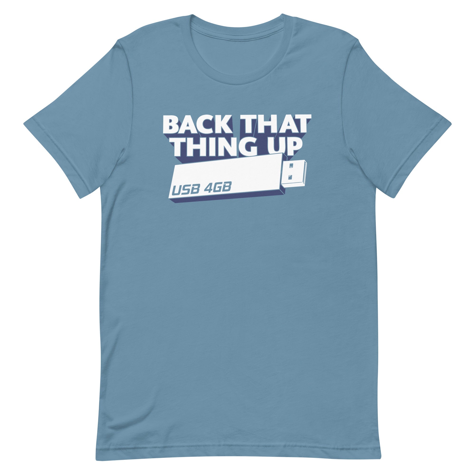 Back That Thing Up Men's Signature Tee