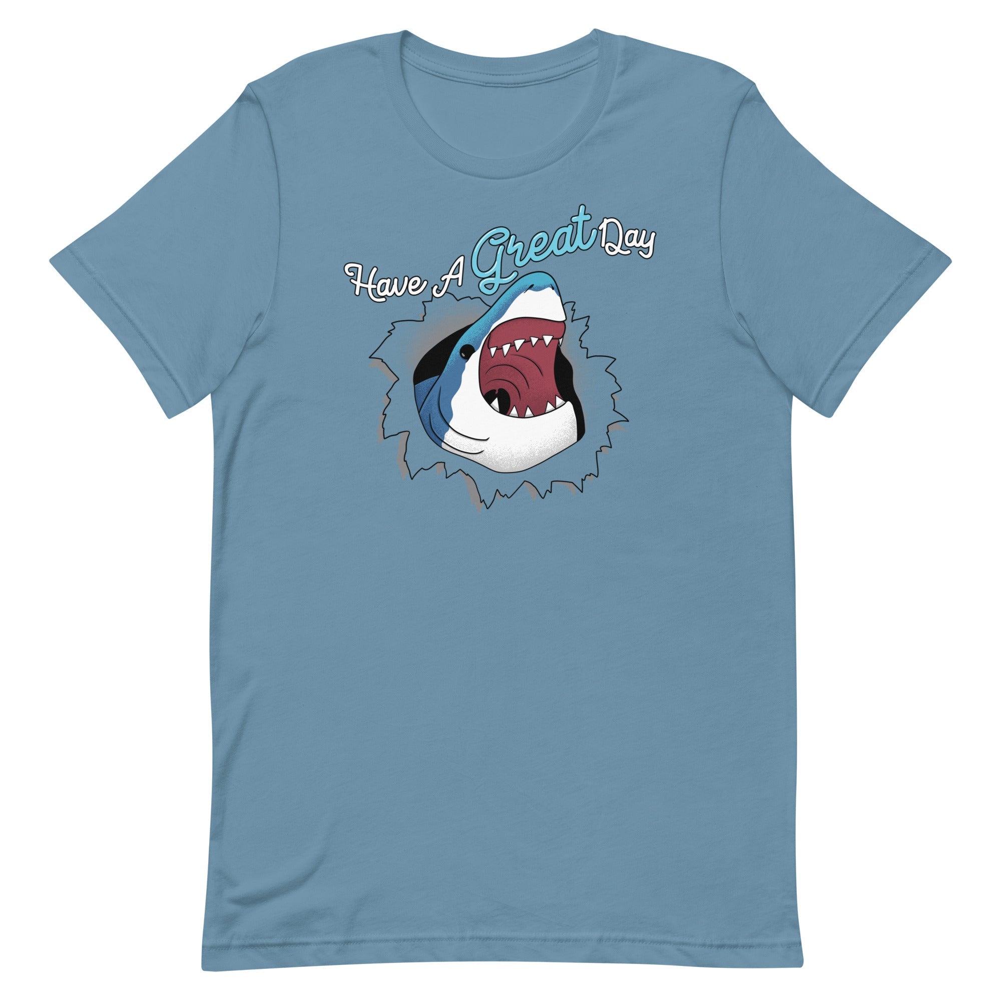 Have A Great Day Men's Signature Tee