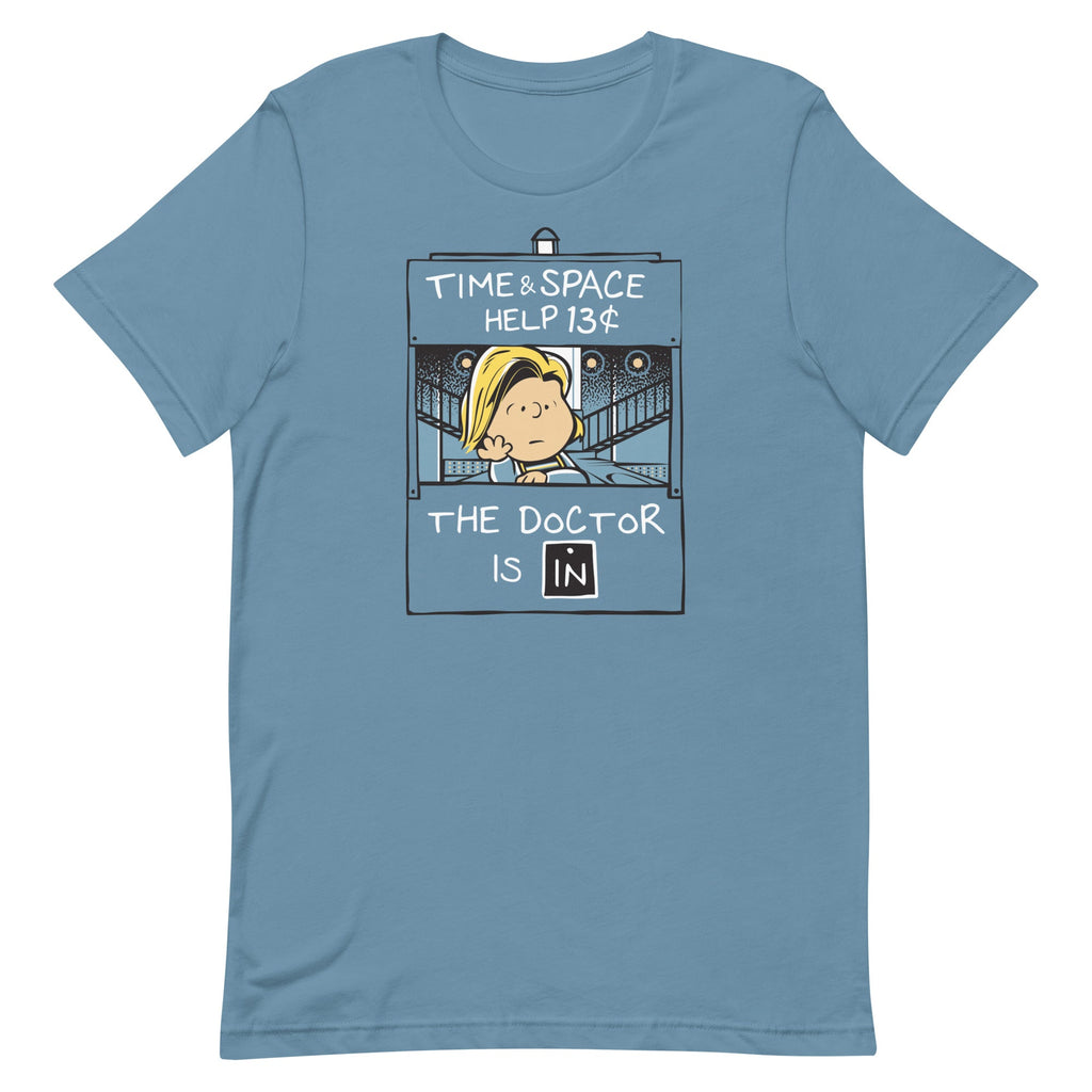 13th Doctor Is In Men's Signature Tee