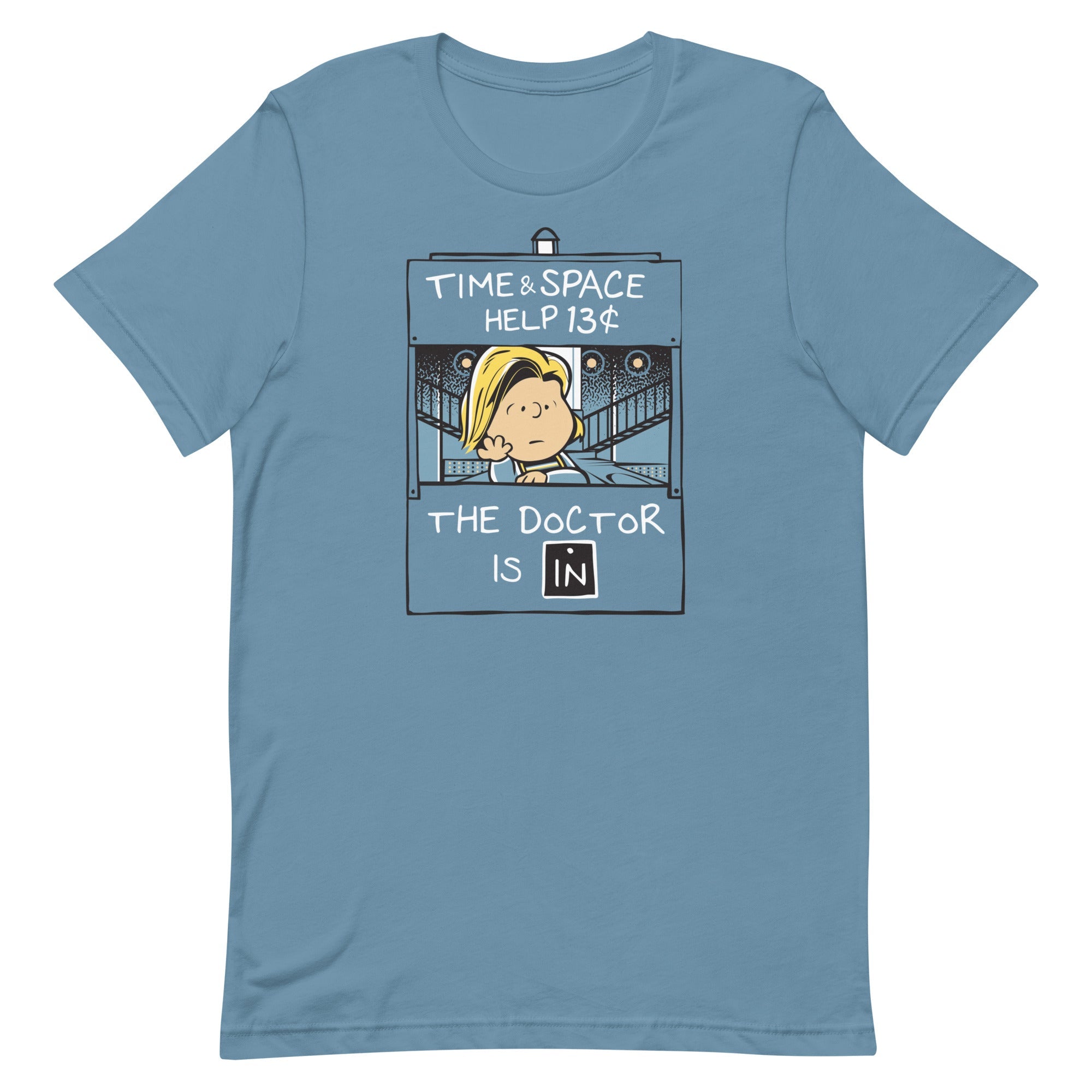 13th Doctor Is In Men's Signature Tee