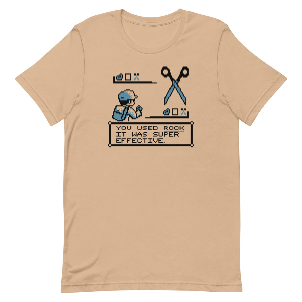 Rock Paper Scissors Battle Men's Signature Tee