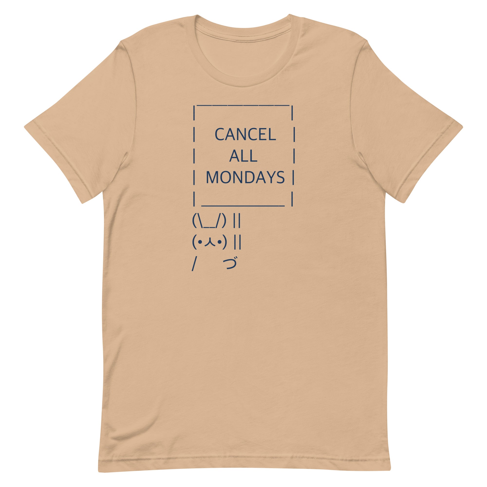 Cancel All Mondays Bunny Men's Signature Tee