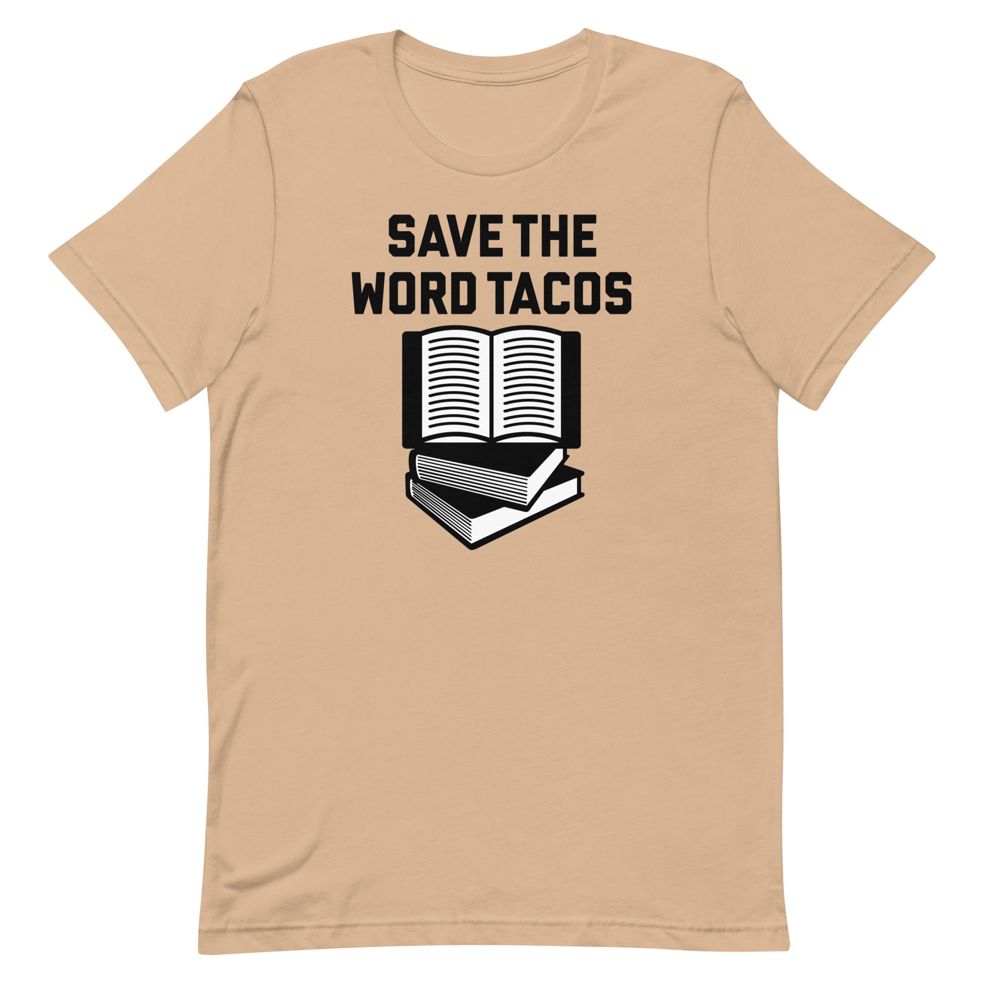 Save The Word Tacos Men's Signature Tee