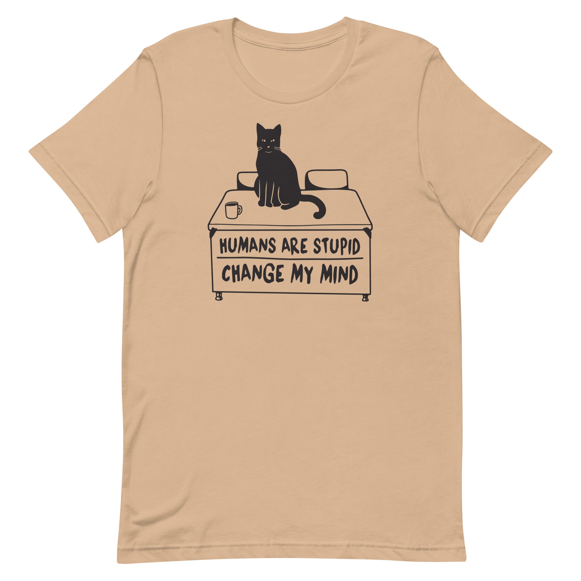Humans Are Stupid Men's Signature Tee