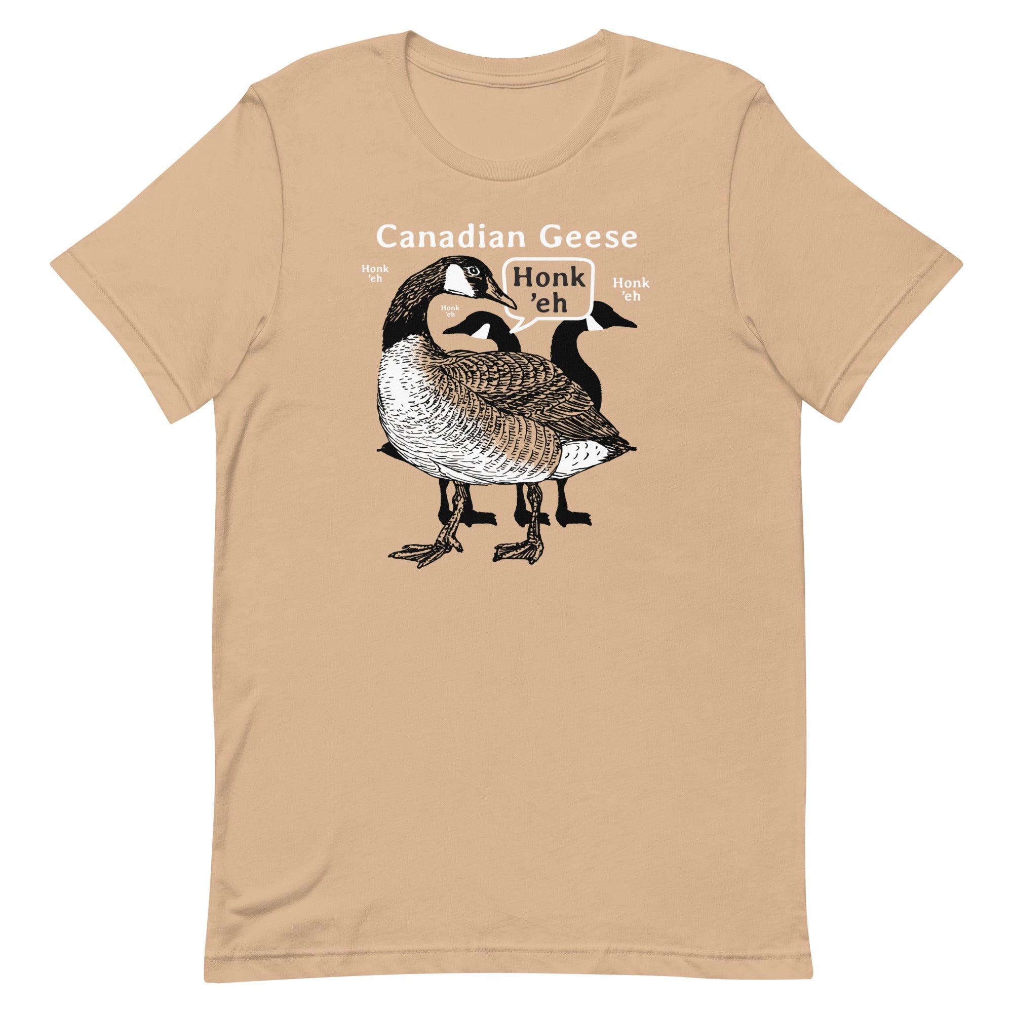 Canadian Geese Men's Signature Tee