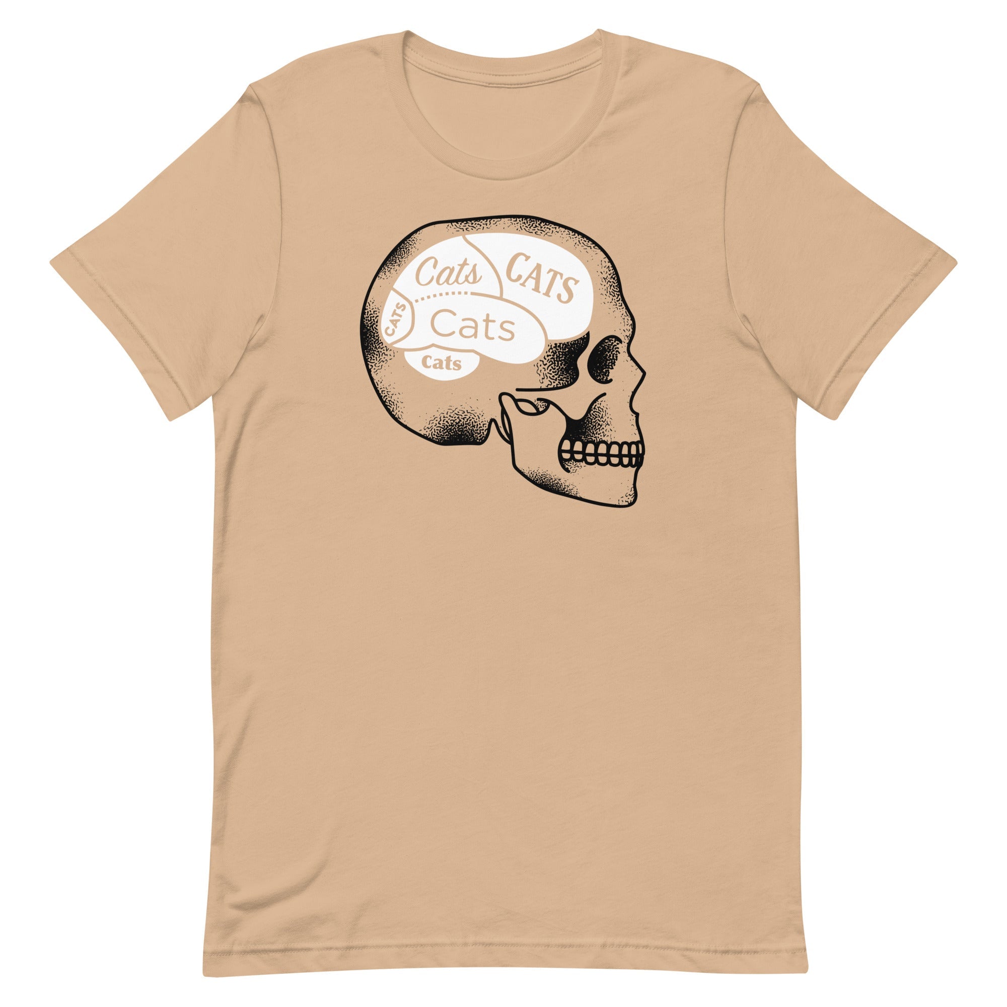 Cats On The Brain Men's Signature Tee