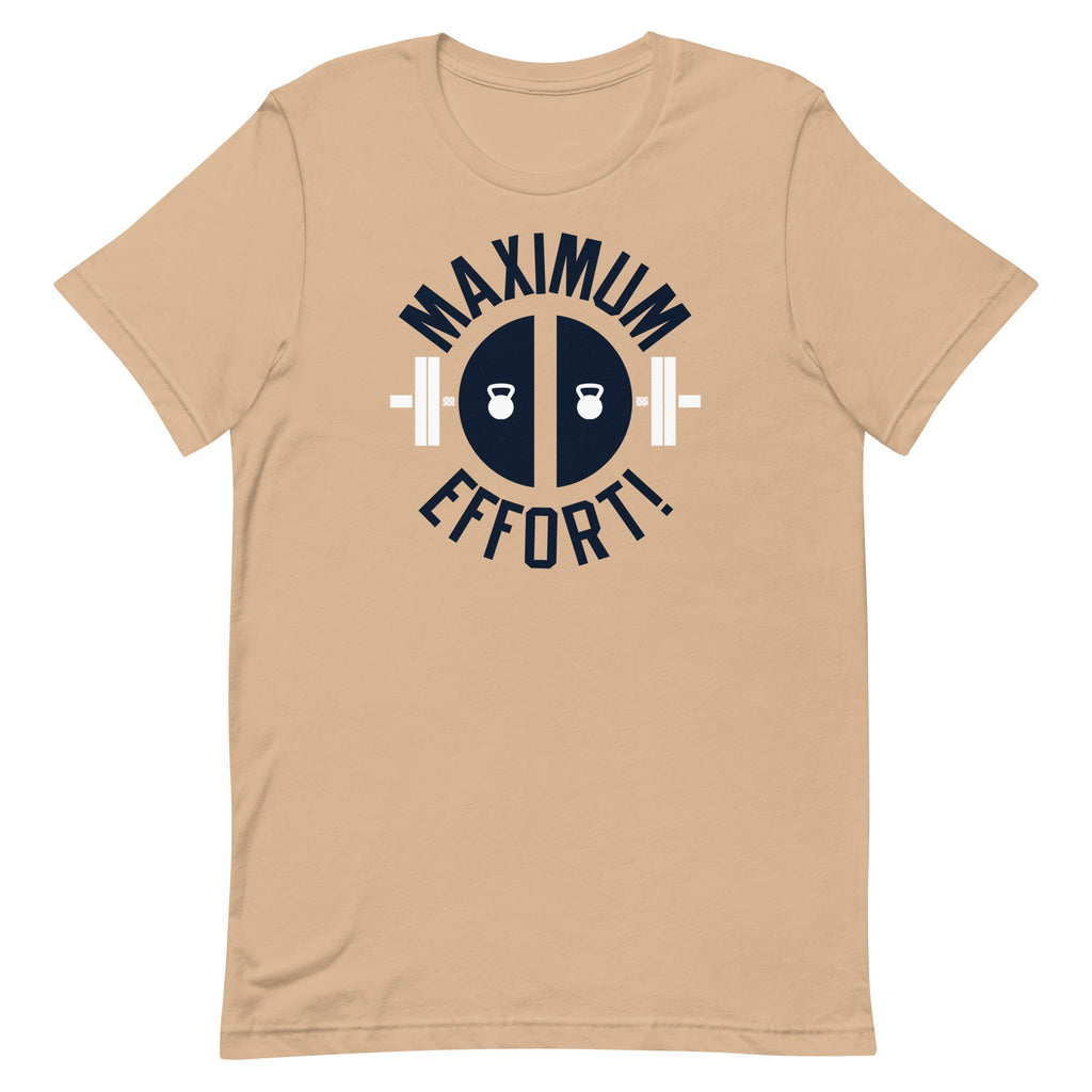 Maximum Effort! Men's Signature Tee