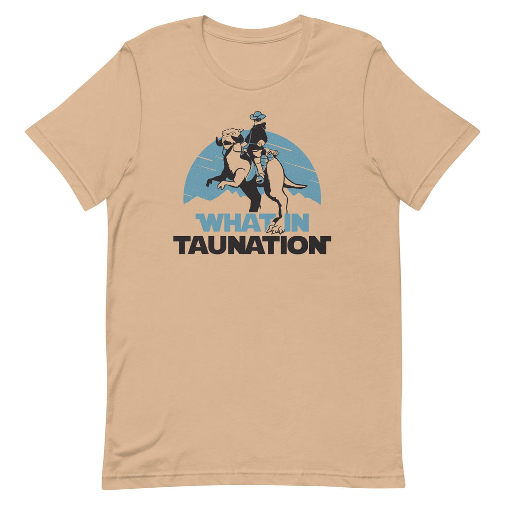 What In Taunation Men's Signature Tee