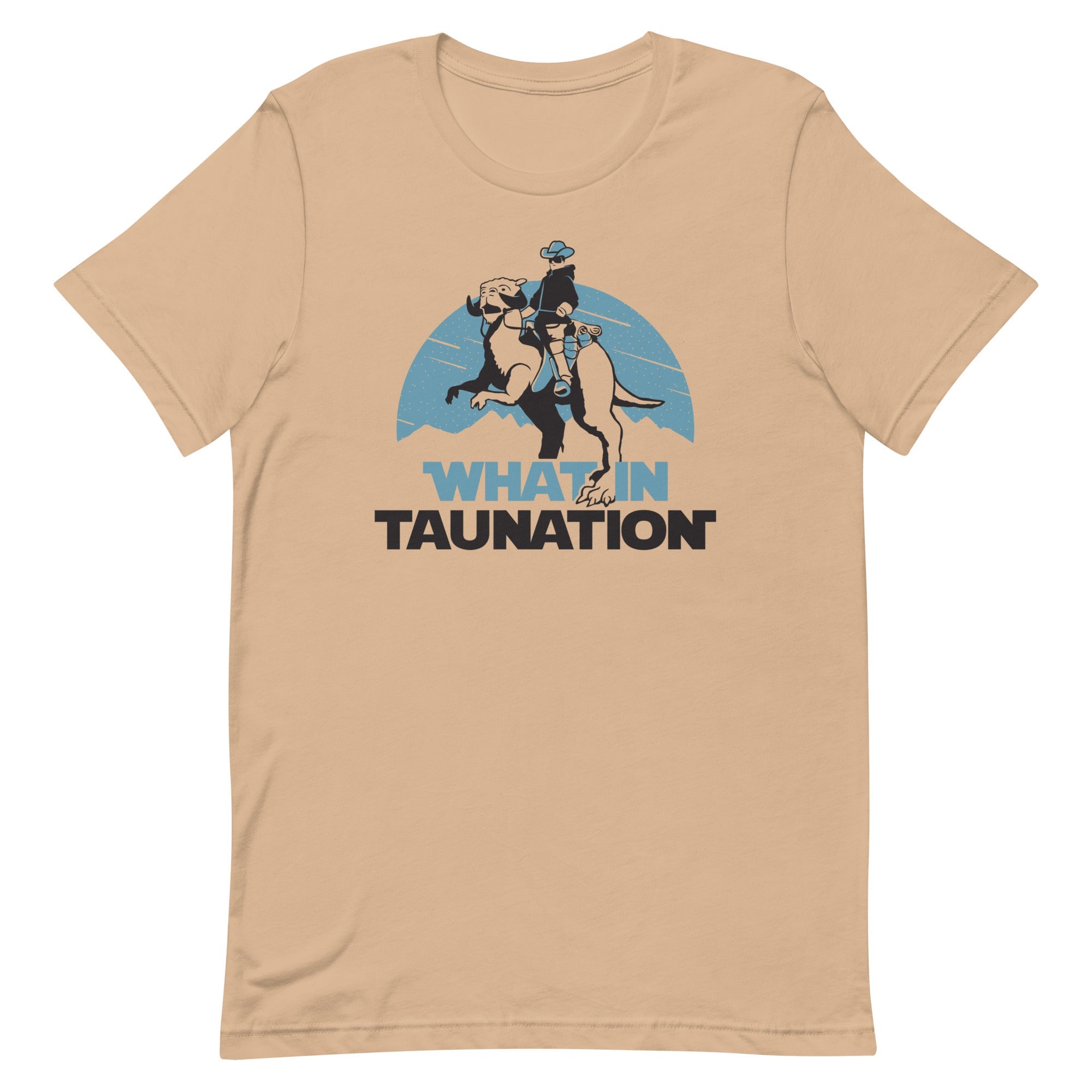 What In Taunation Men's Signature Tee