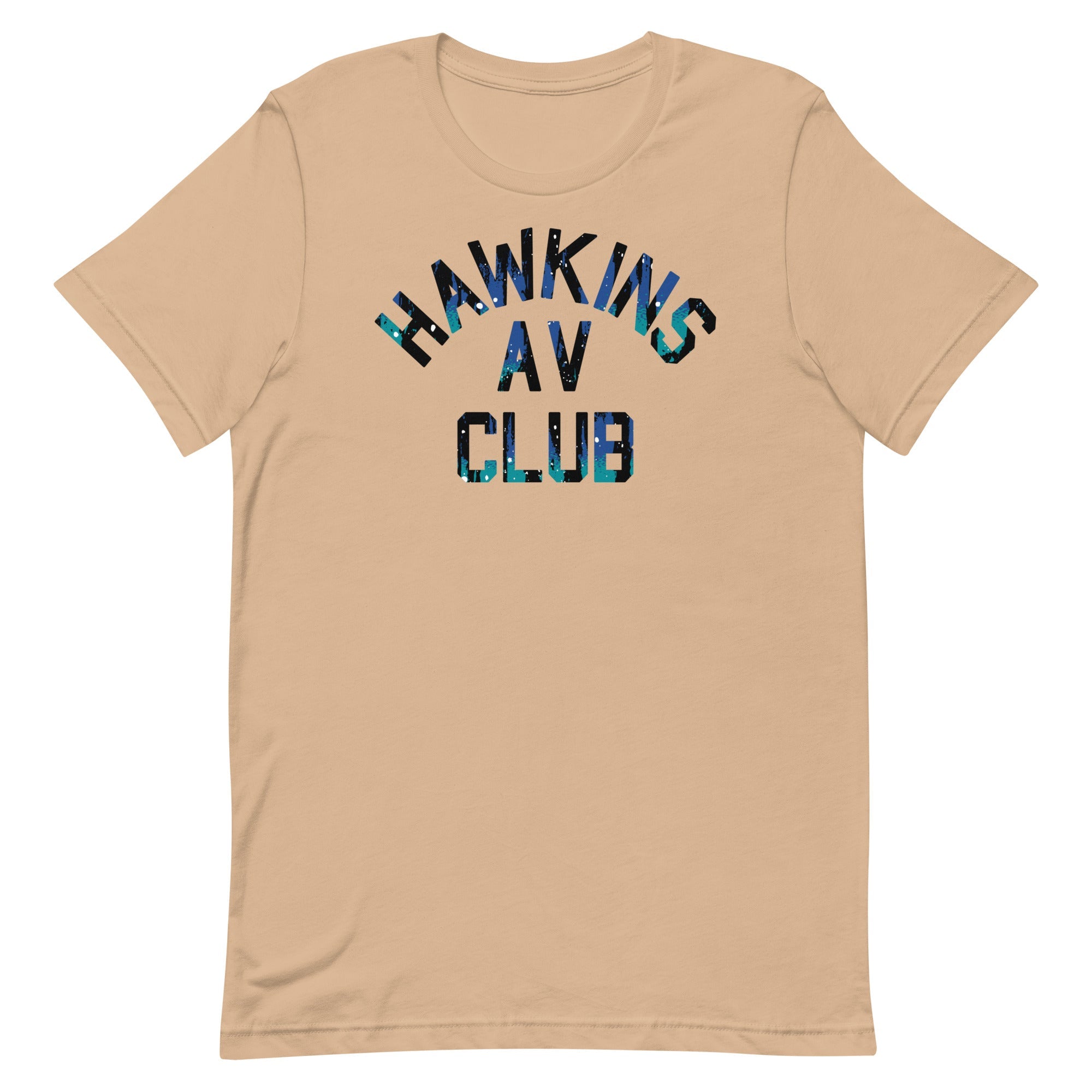 Hawkins AV Club Men's Signature Tee