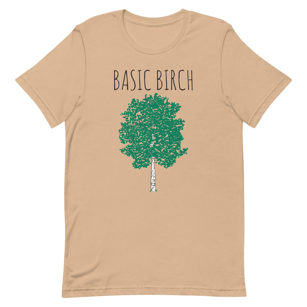 Basic Birch Men's Signature Tee