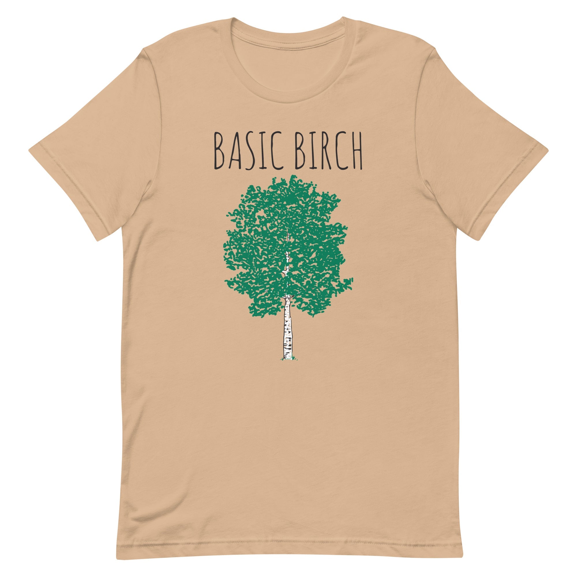 Basic Birch Men's Signature Tee