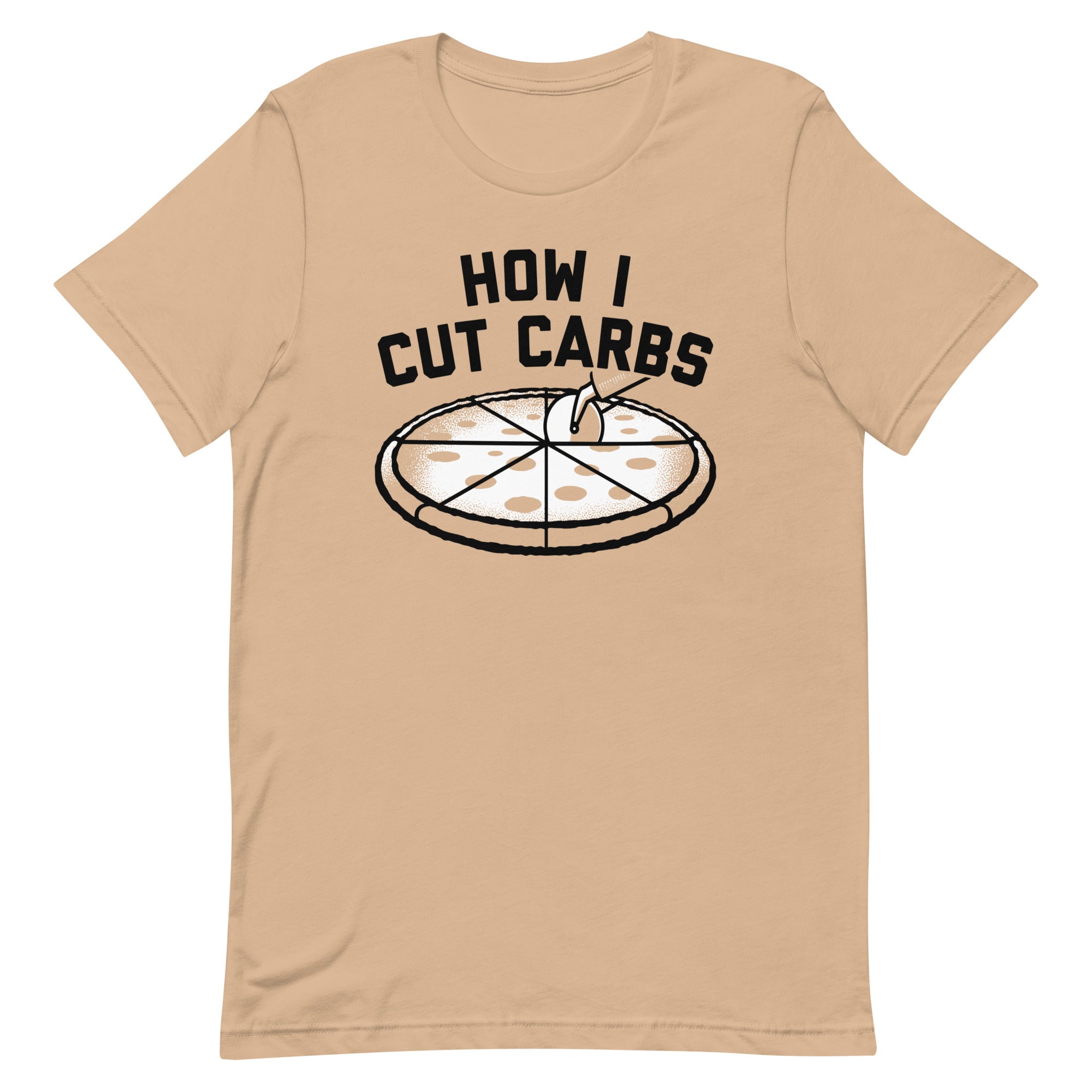 How I Cut Carbs Men's Signature Tee