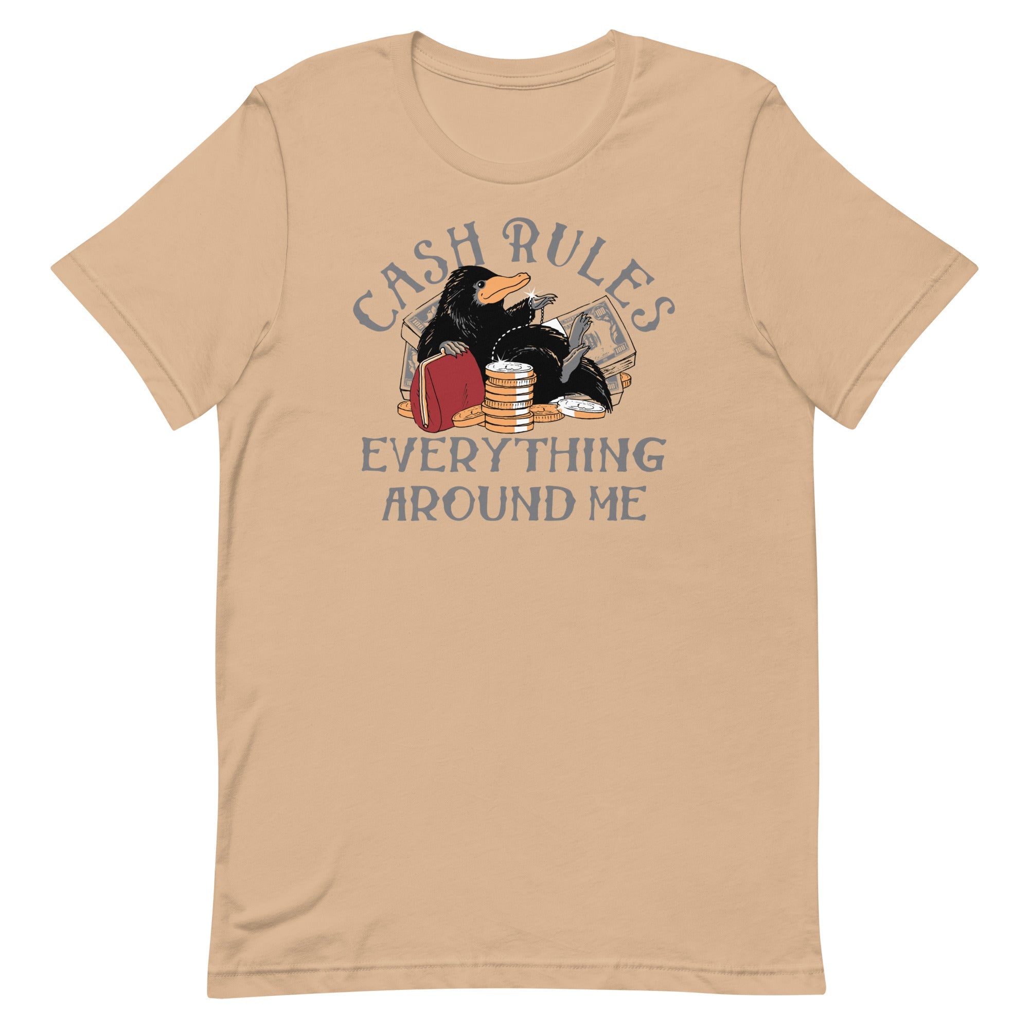 Cash Rules Everything Around Me Men's Signature Tee