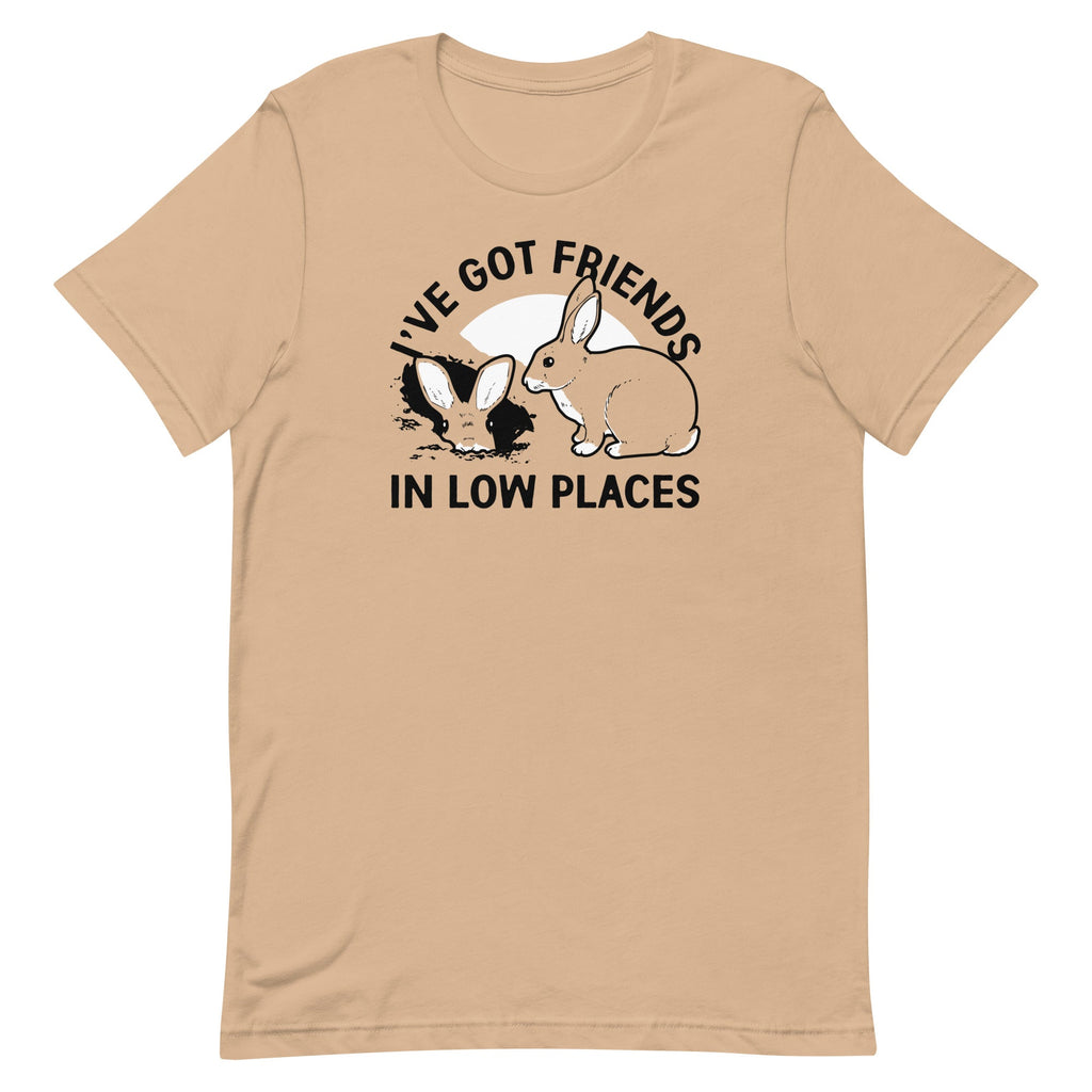 I've Got Friends In Low Places Men's Signature Tee