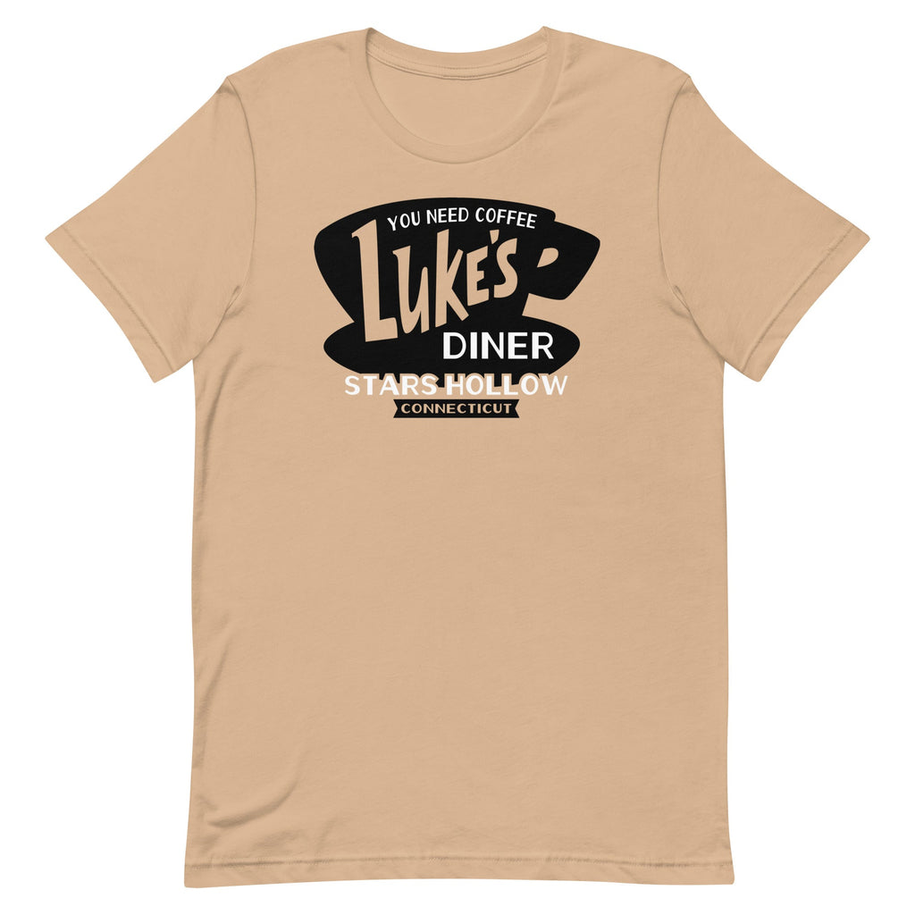 Luke's Diner Men's Signature Tee
