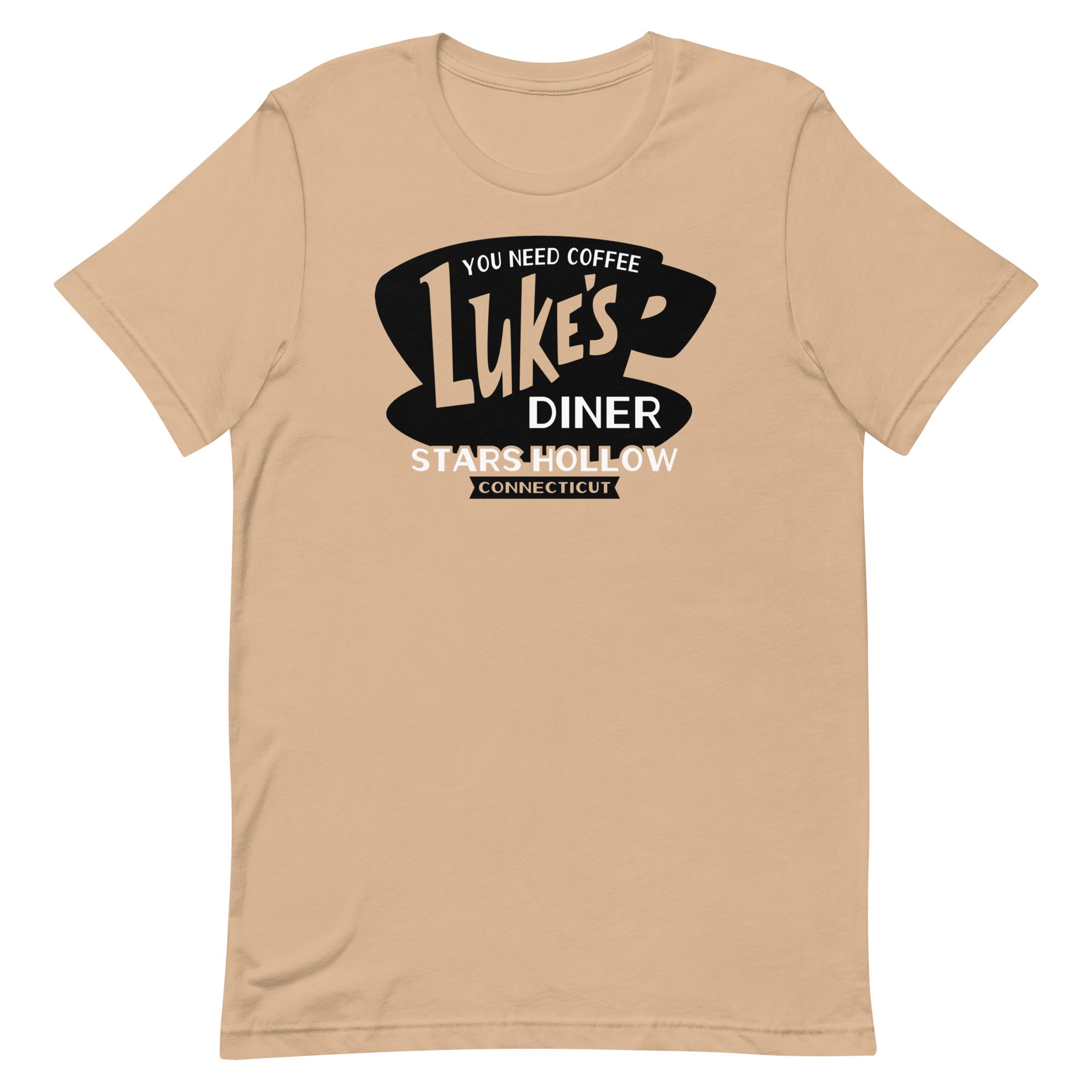 Luke's Diner Men's Signature Tee
