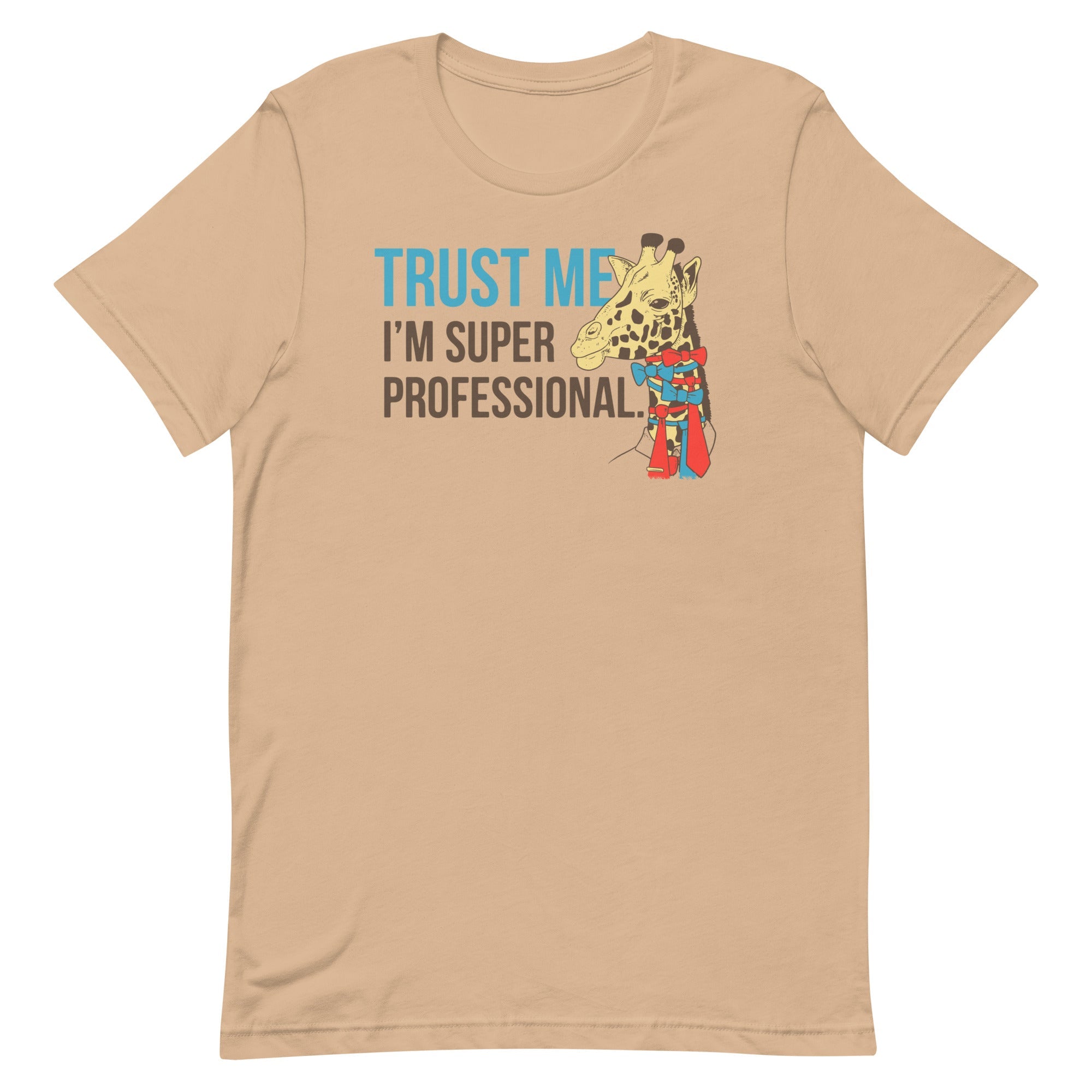 Trust Me I'm Super Professional Men's Signature Tee