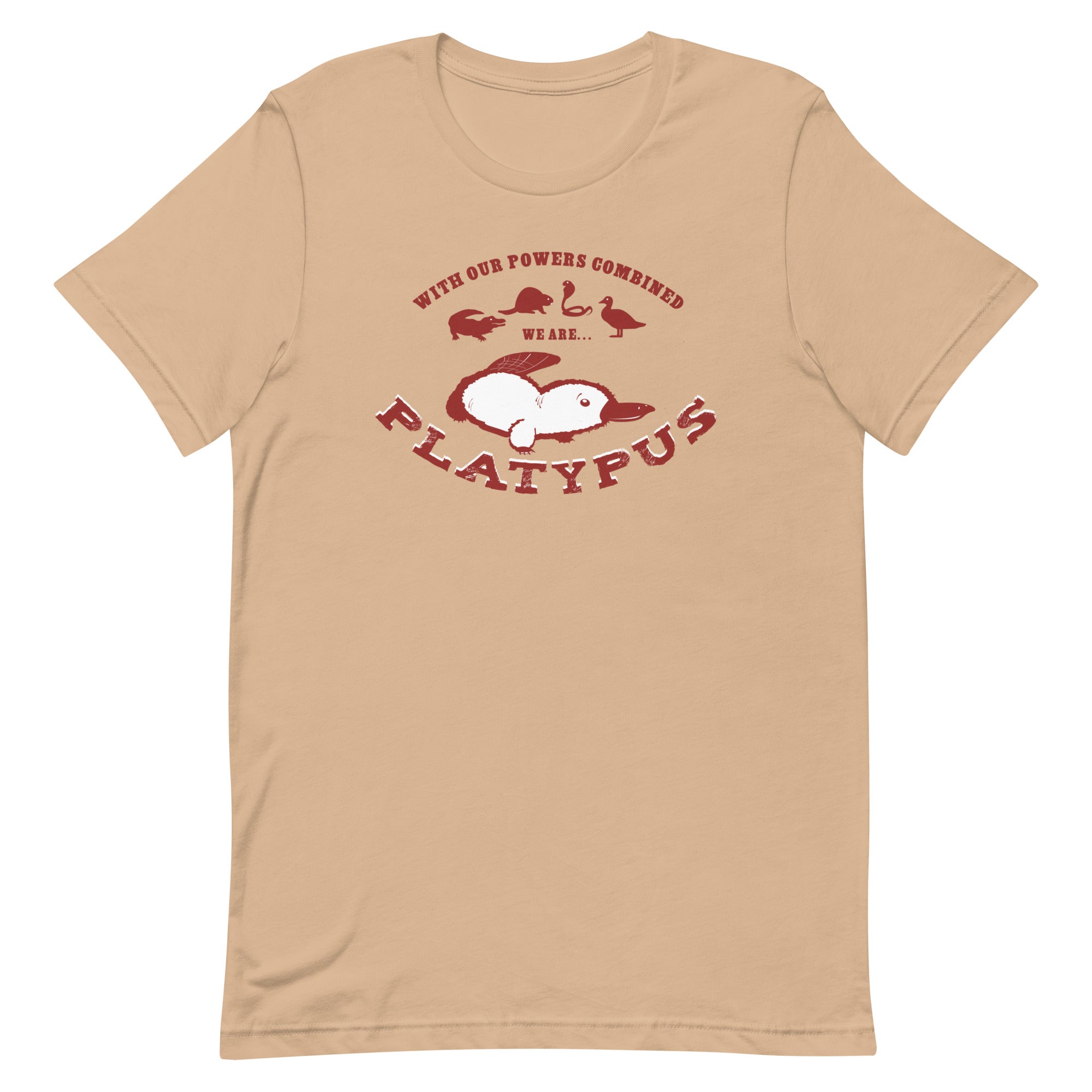 Our Powers Combined... Men's Signature Tee