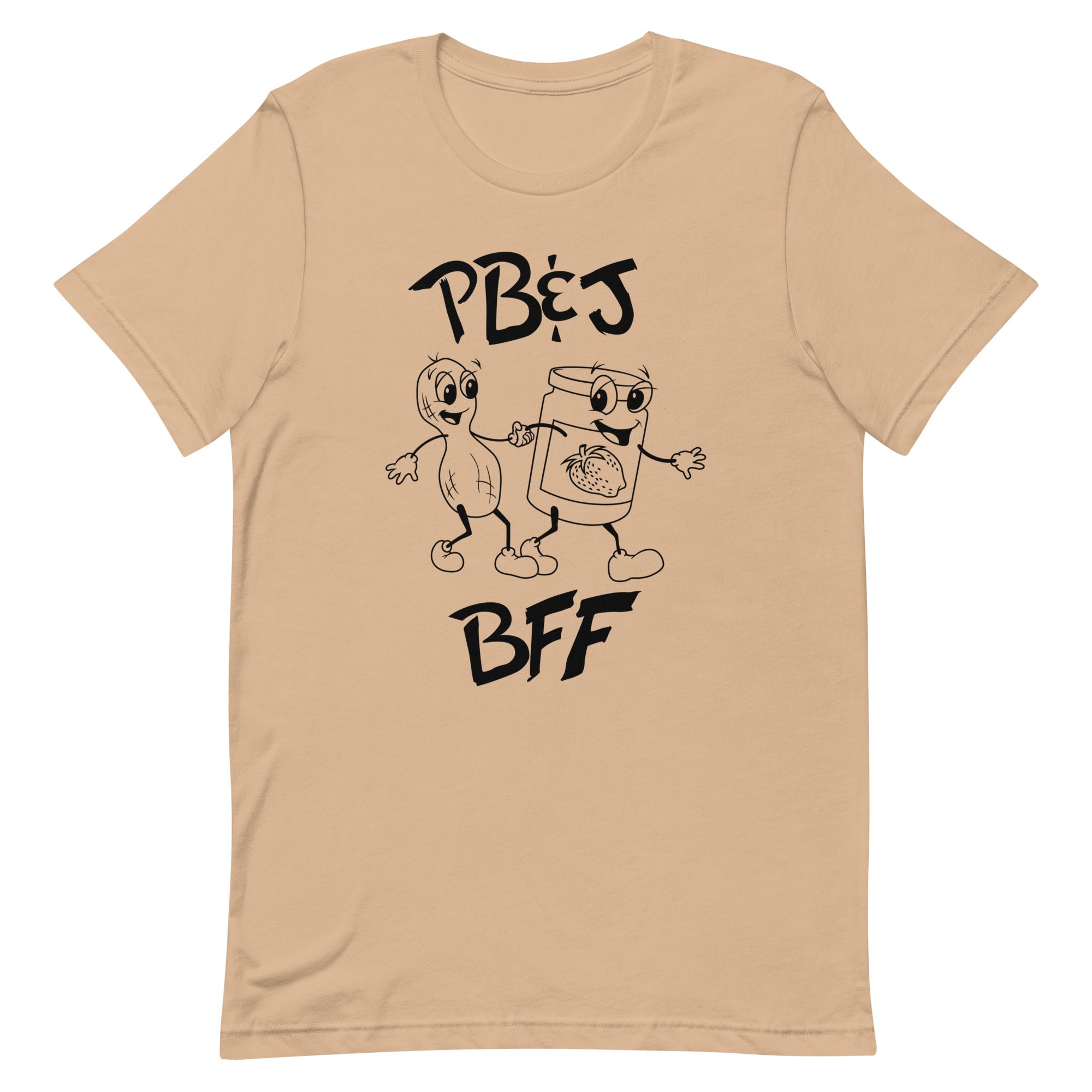 Peanut Butter And Jelly - BFF Men's Signature Tee