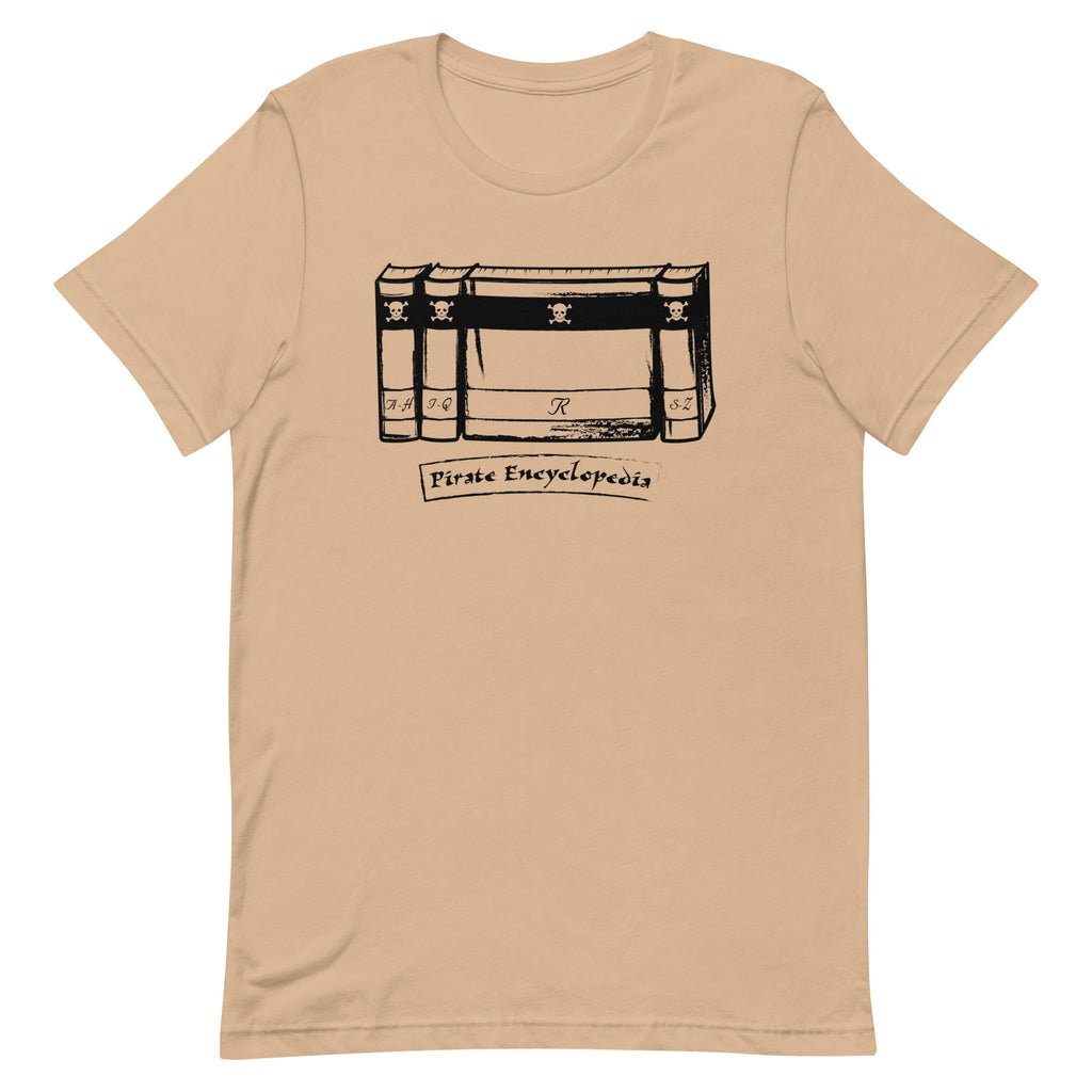 Pirate Encyclopedia Men's Signature Tee