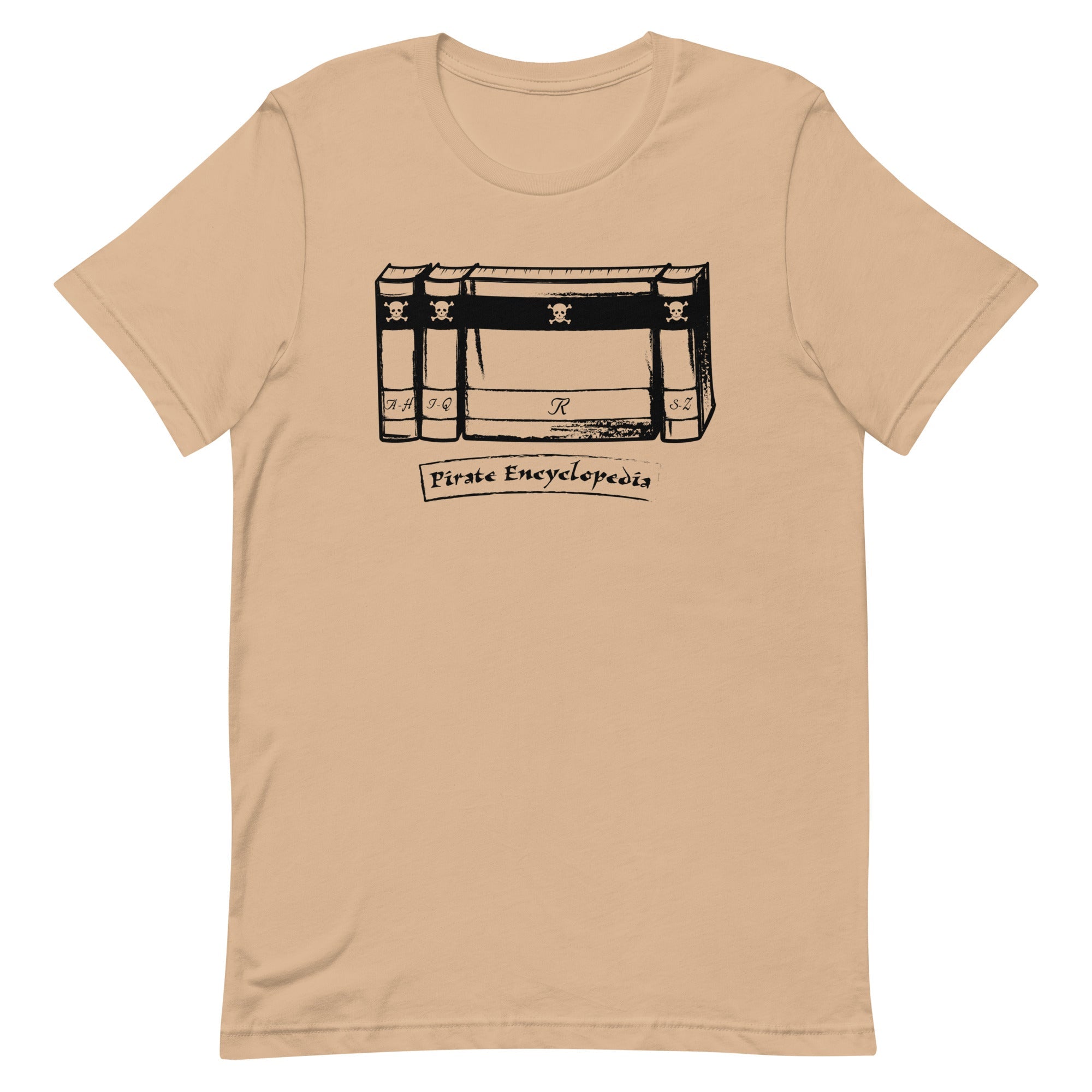 Pirate Encyclopedia Men's Signature Tee