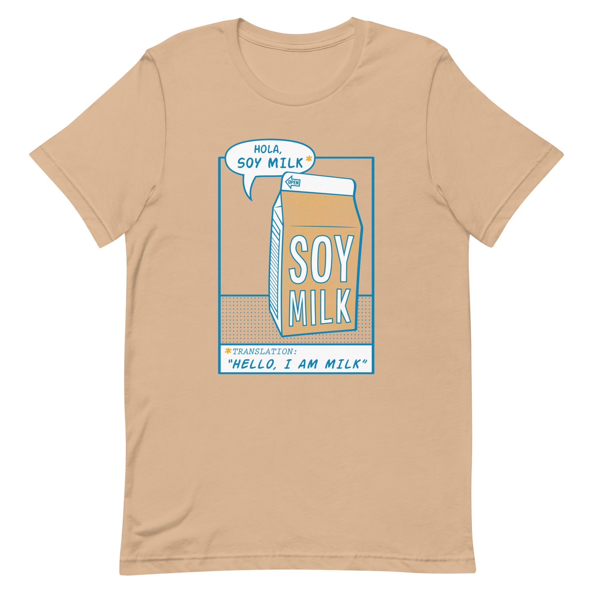 Hola, Soy Milk Men's Signature Tee