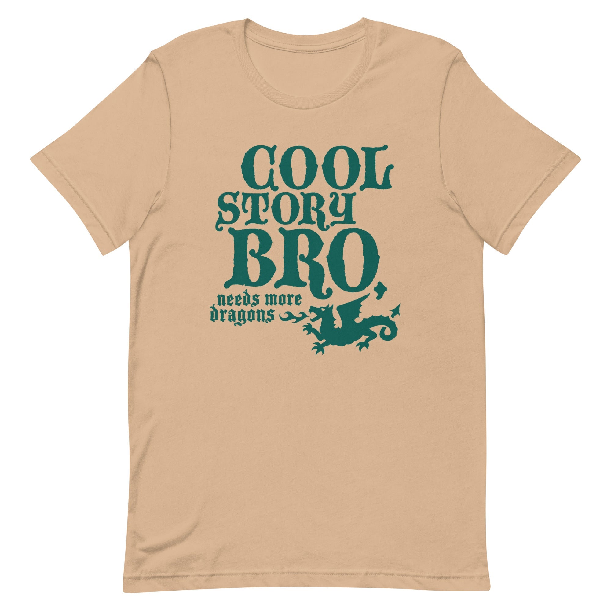 Cool Story Bro, Needs More Dragons Men's Signature Tee