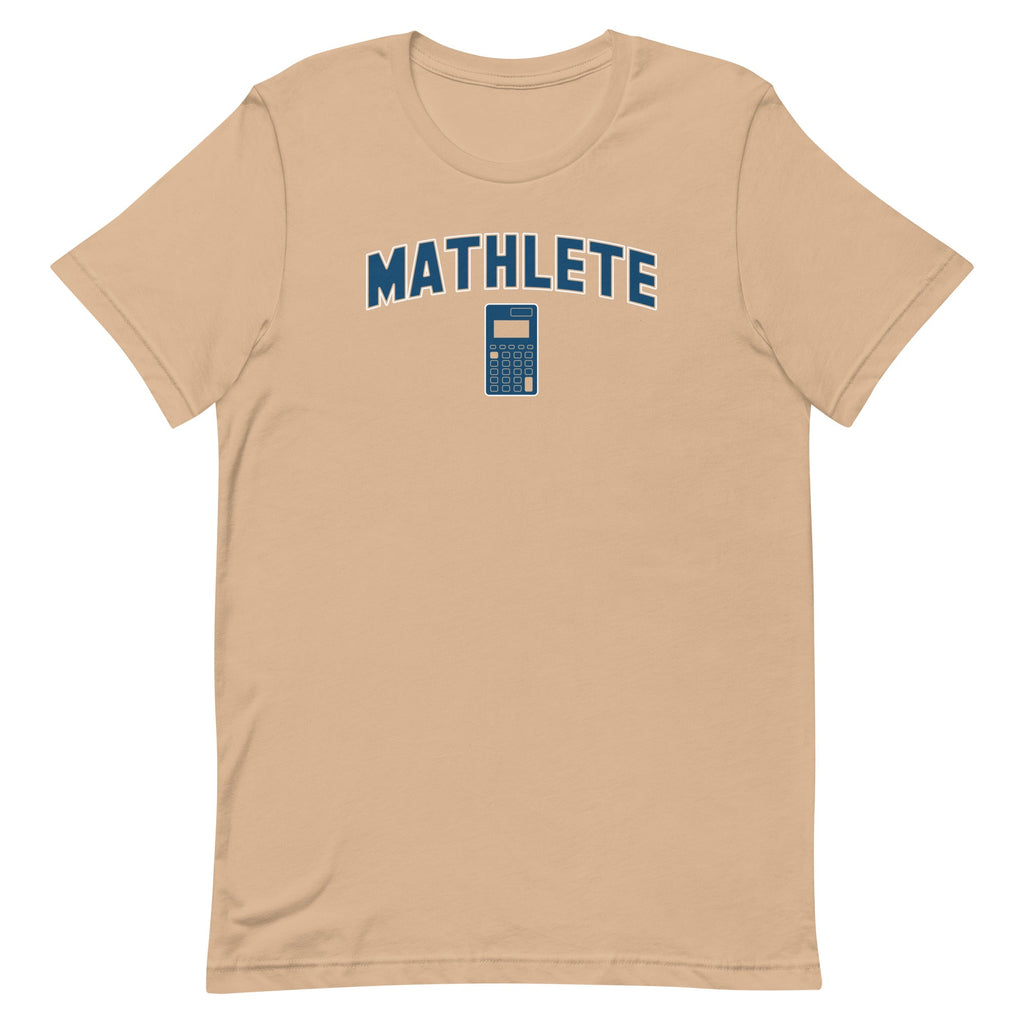 Mathlete Men's Signature Tee