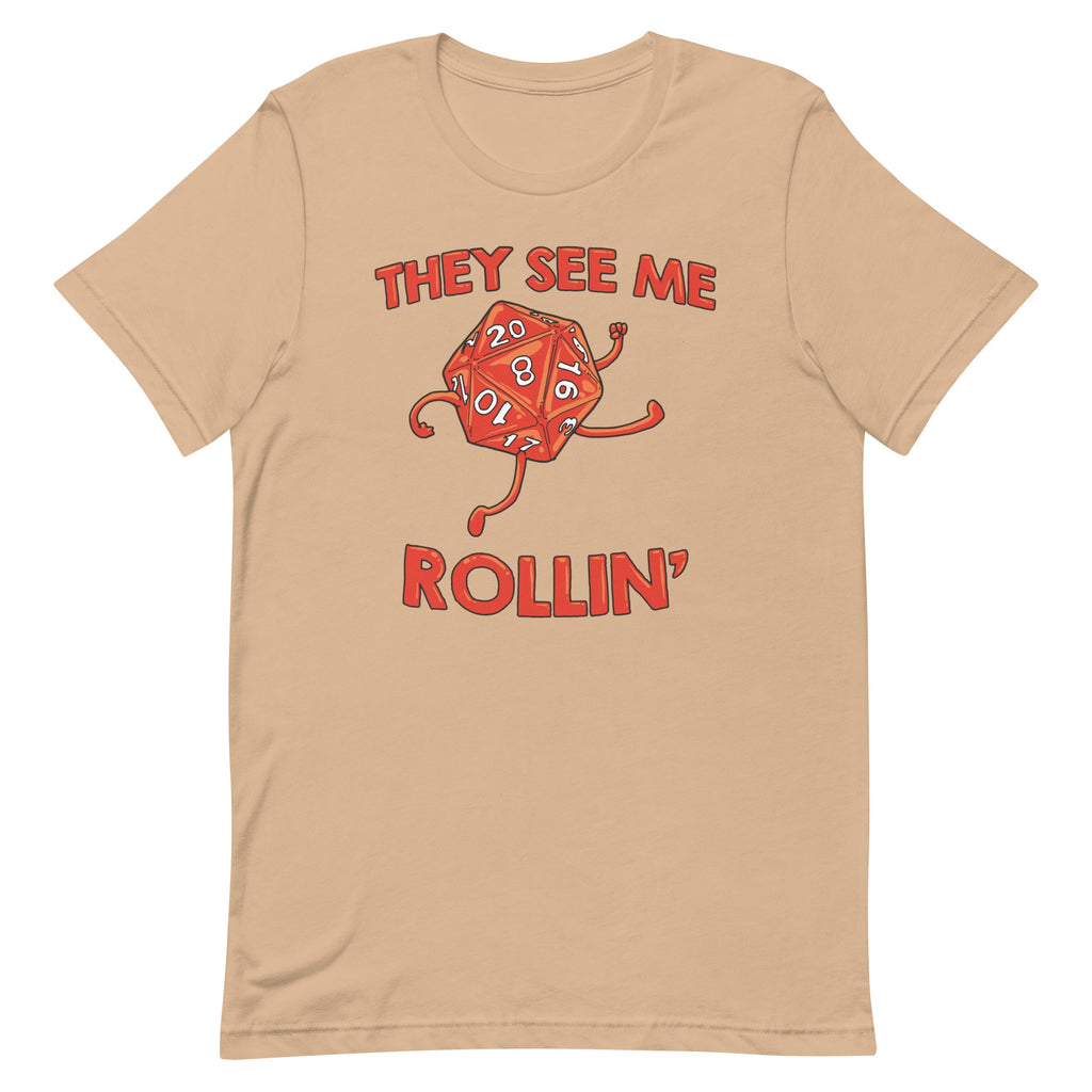 They See Me Rollin' Men's Signature Tee