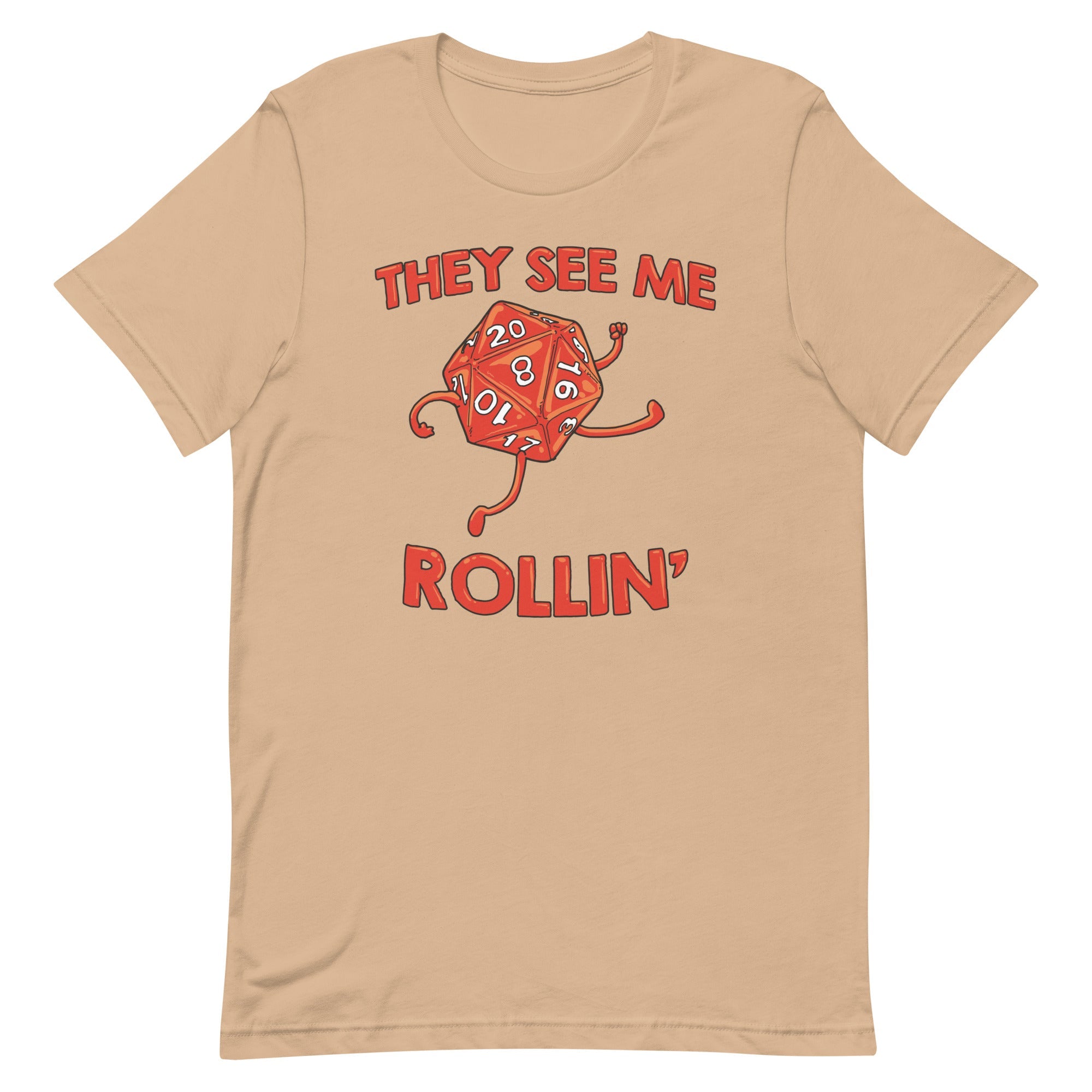They See Me Rollin' Men's Signature Tee