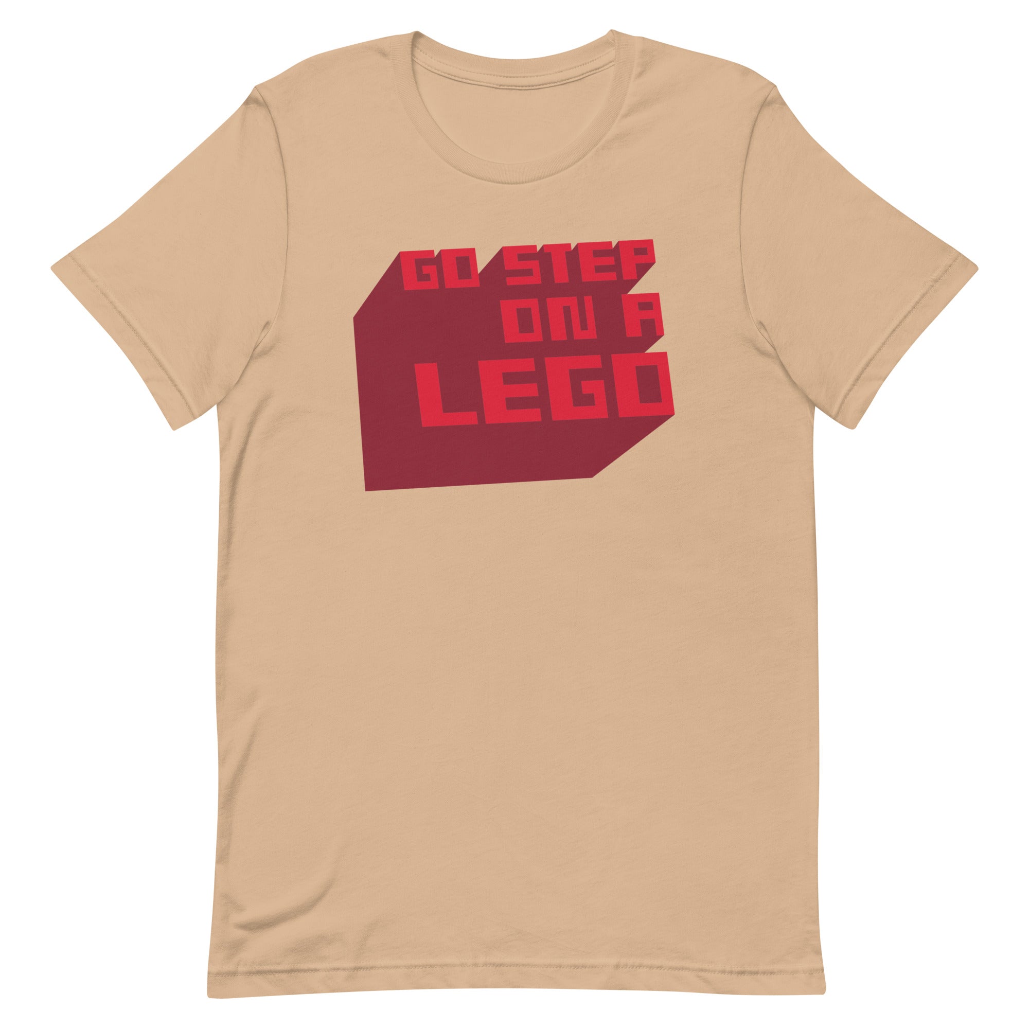 Go Step On A Lego Men's Signature Tee
