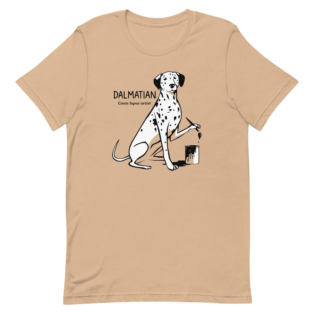 How Dalmatians Are Made Men's Signature Tee