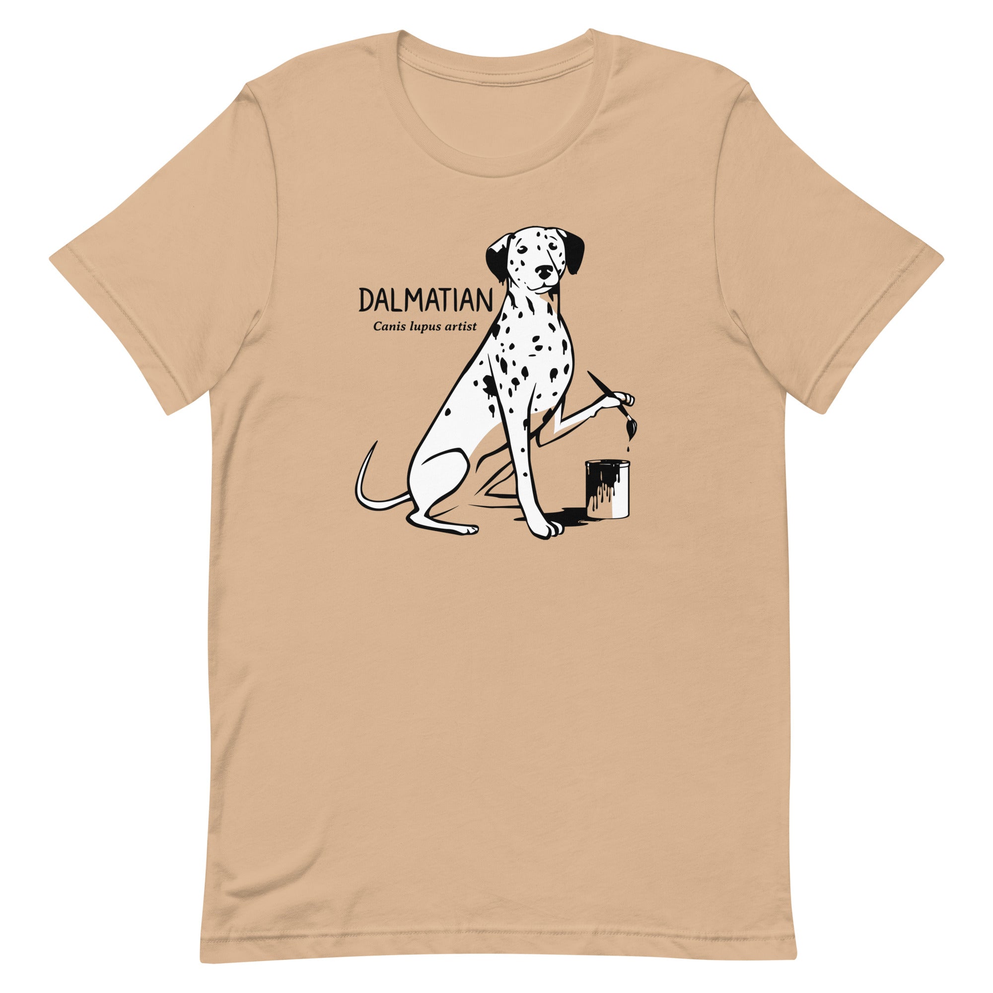 How Dalmatians Are Made Men's Signature Tee