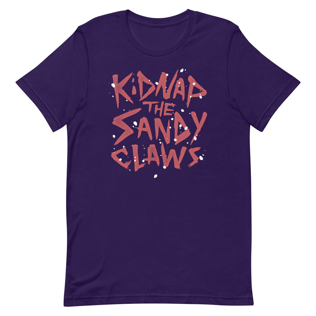Kidnap The Sandy Claws Men's Signature Tee