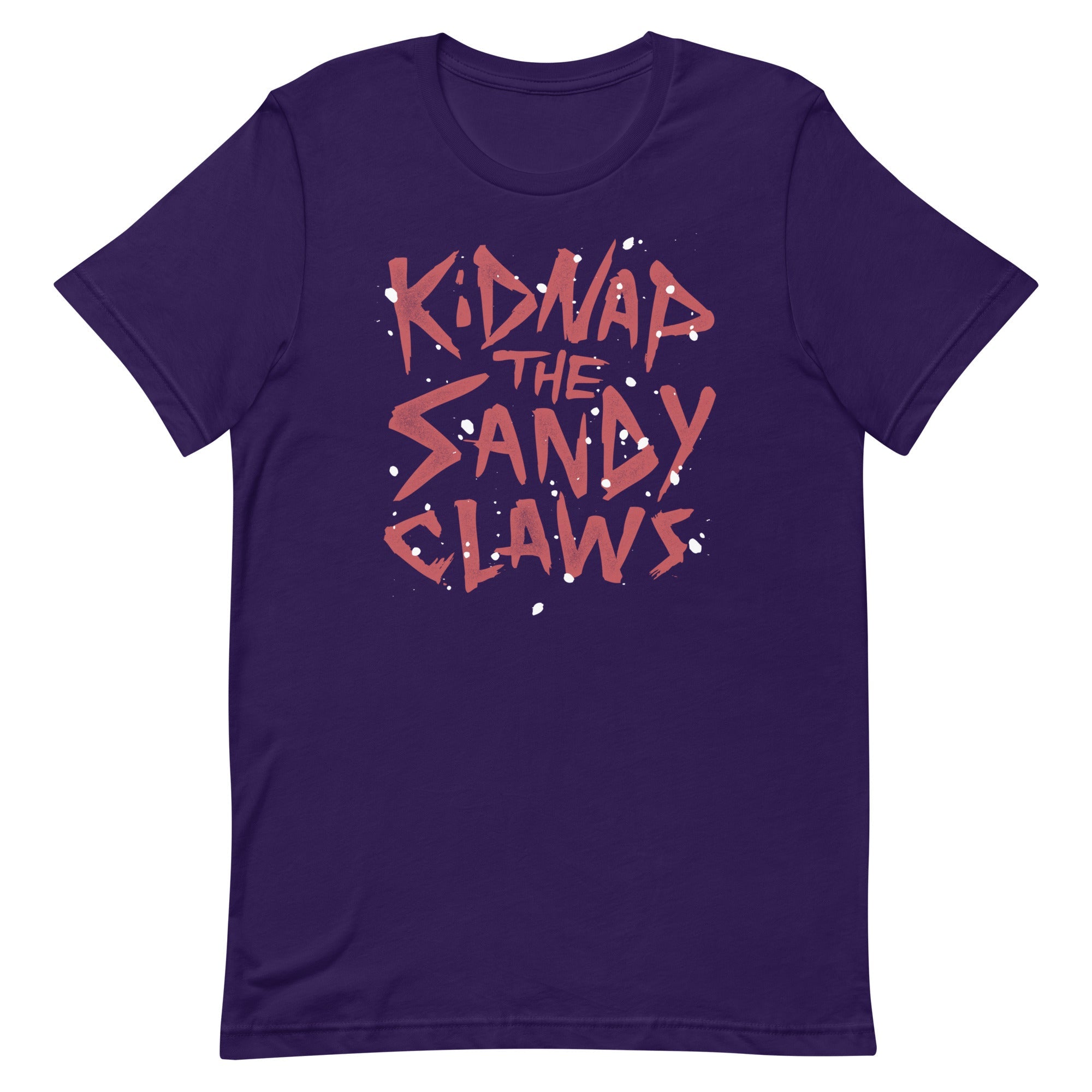 Kidnap The Sandy Claws Men's Signature Tee