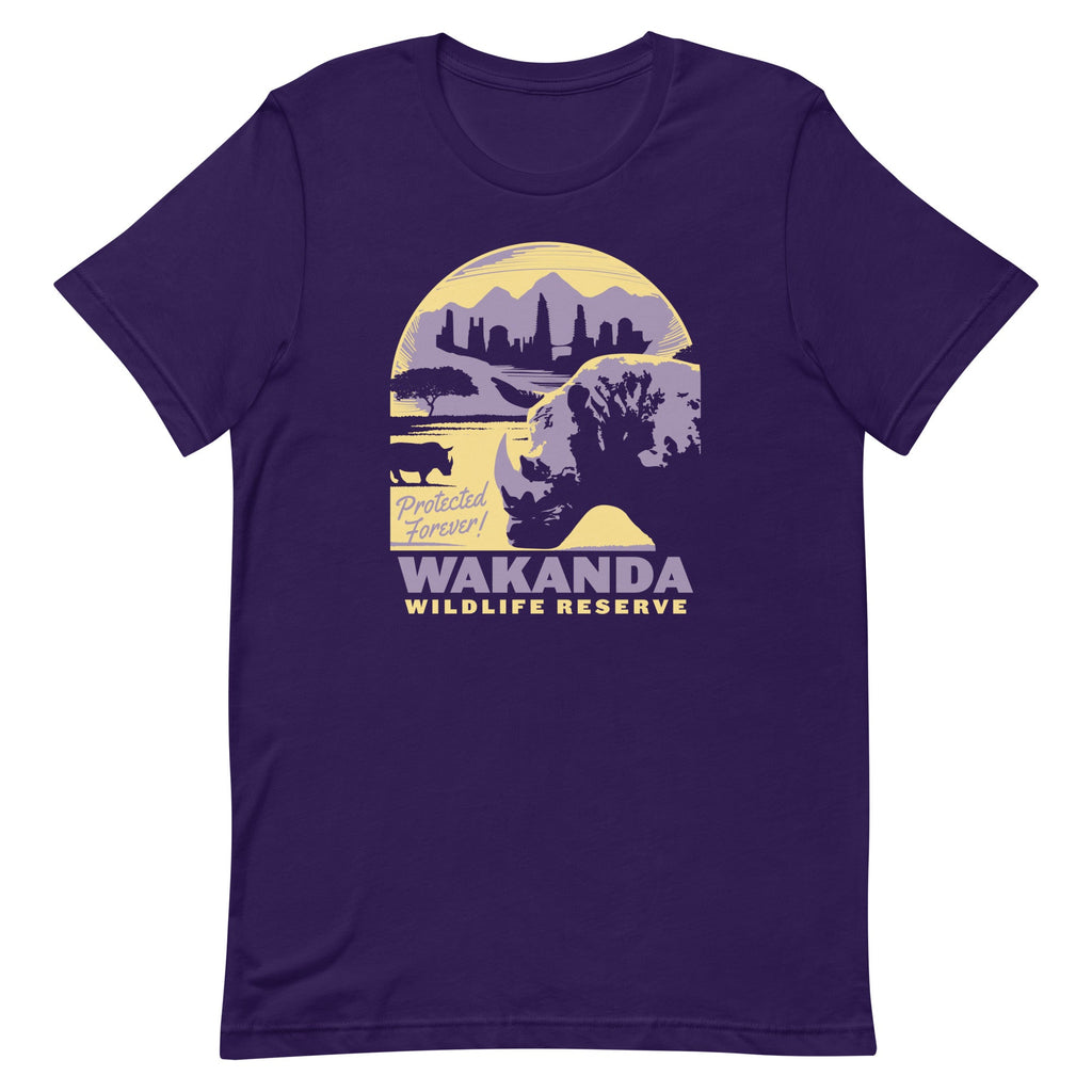 Wakanda Wildlife Reserve Men's Signature Tee