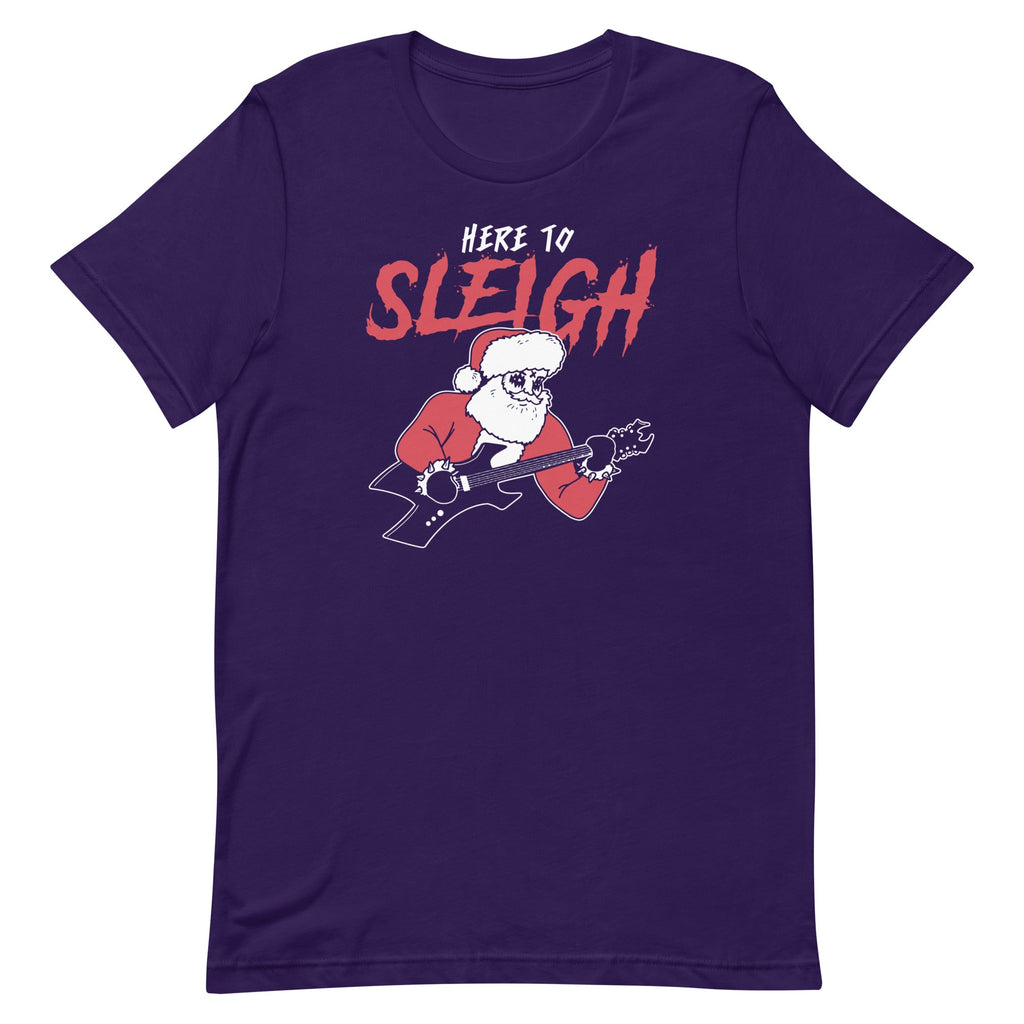 Here to Sleigh Men's Signature Tee